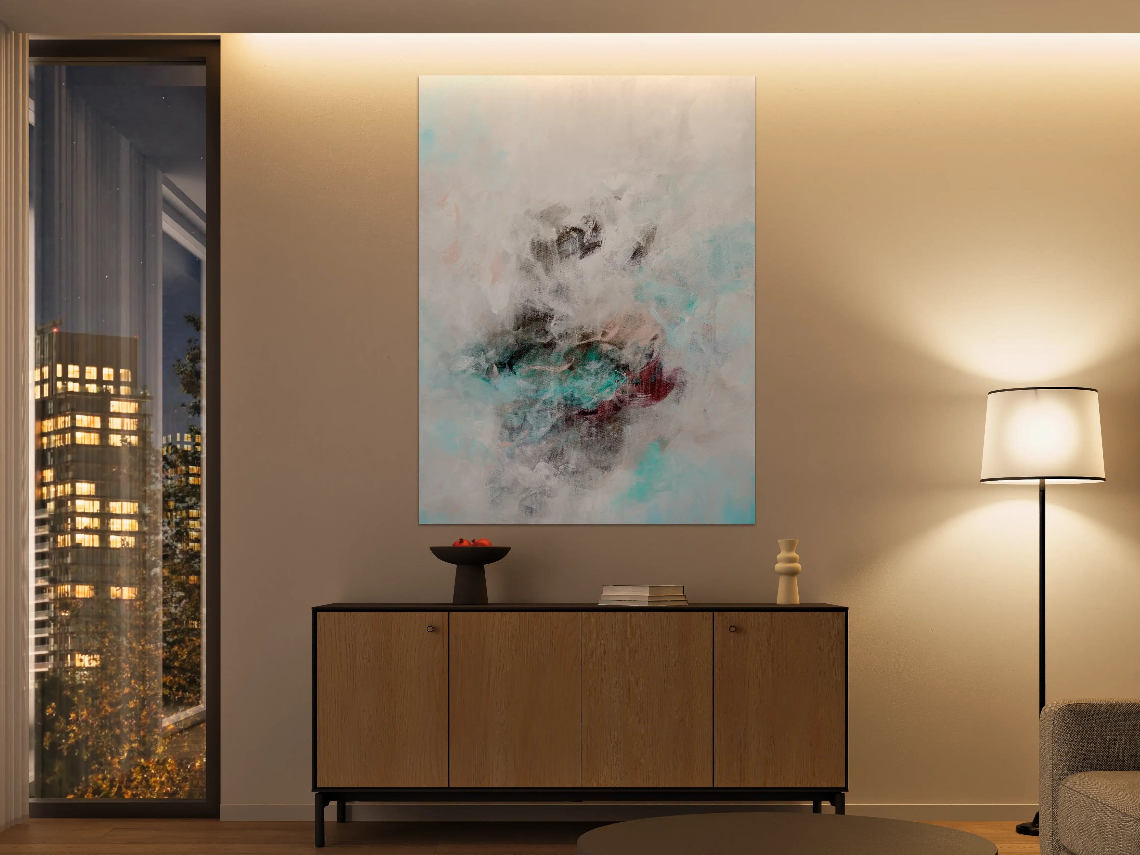 Große Wandbilder - Acryl Zeichnung - Gemälde