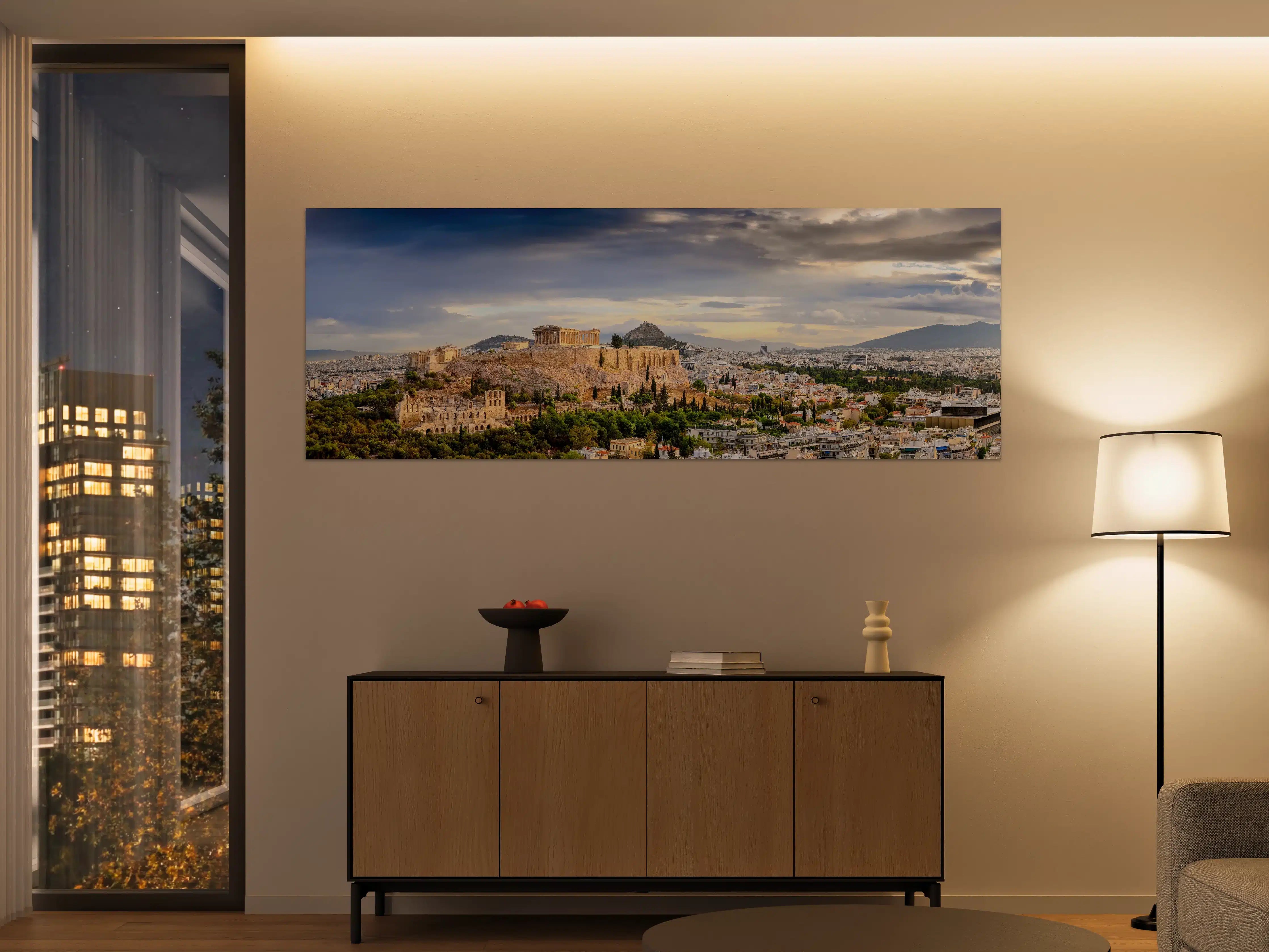 Große Wandbilder - Akropolis Athen Panorama