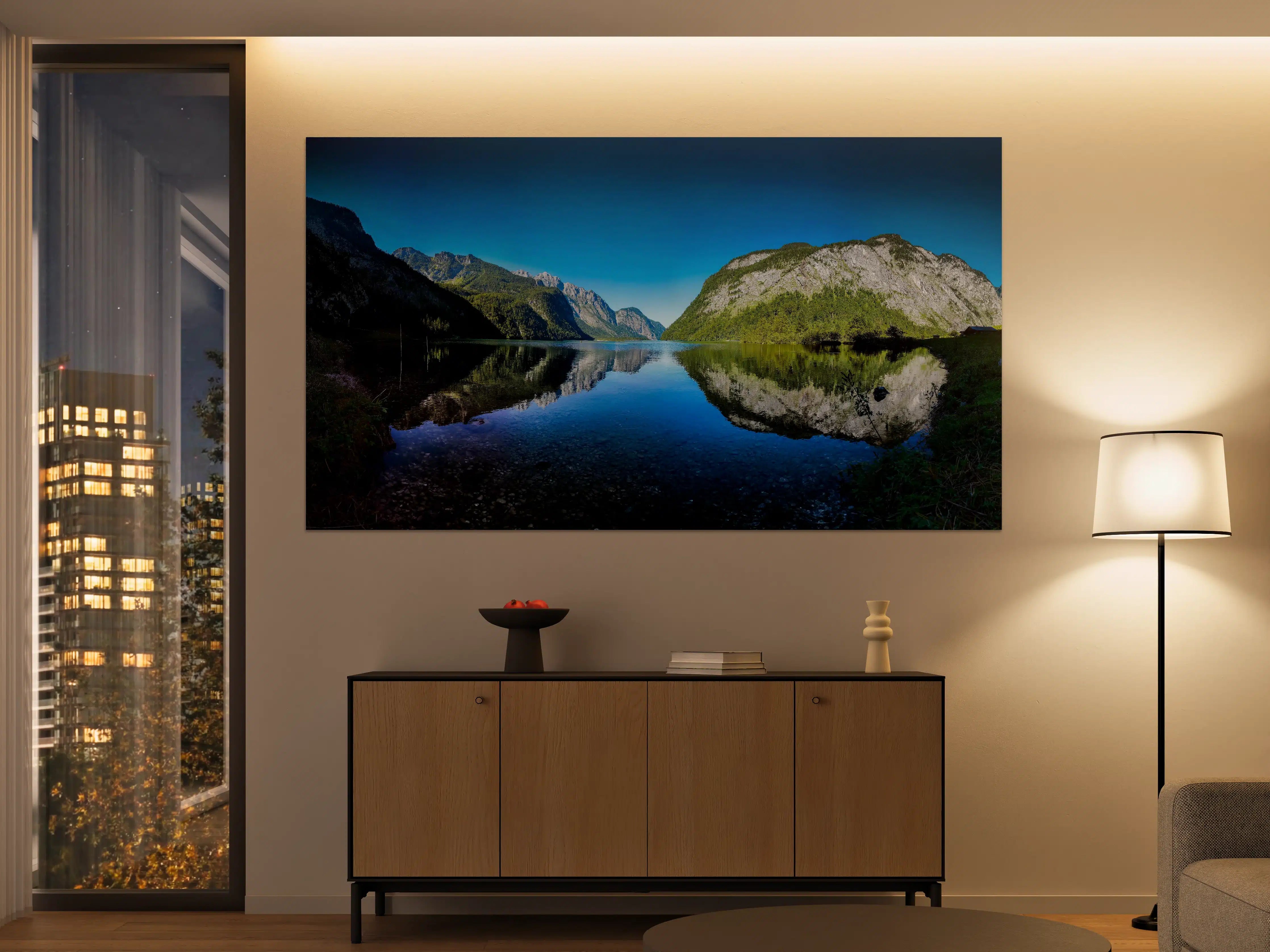Große Wandbilder - Alpen Königsee Österreich