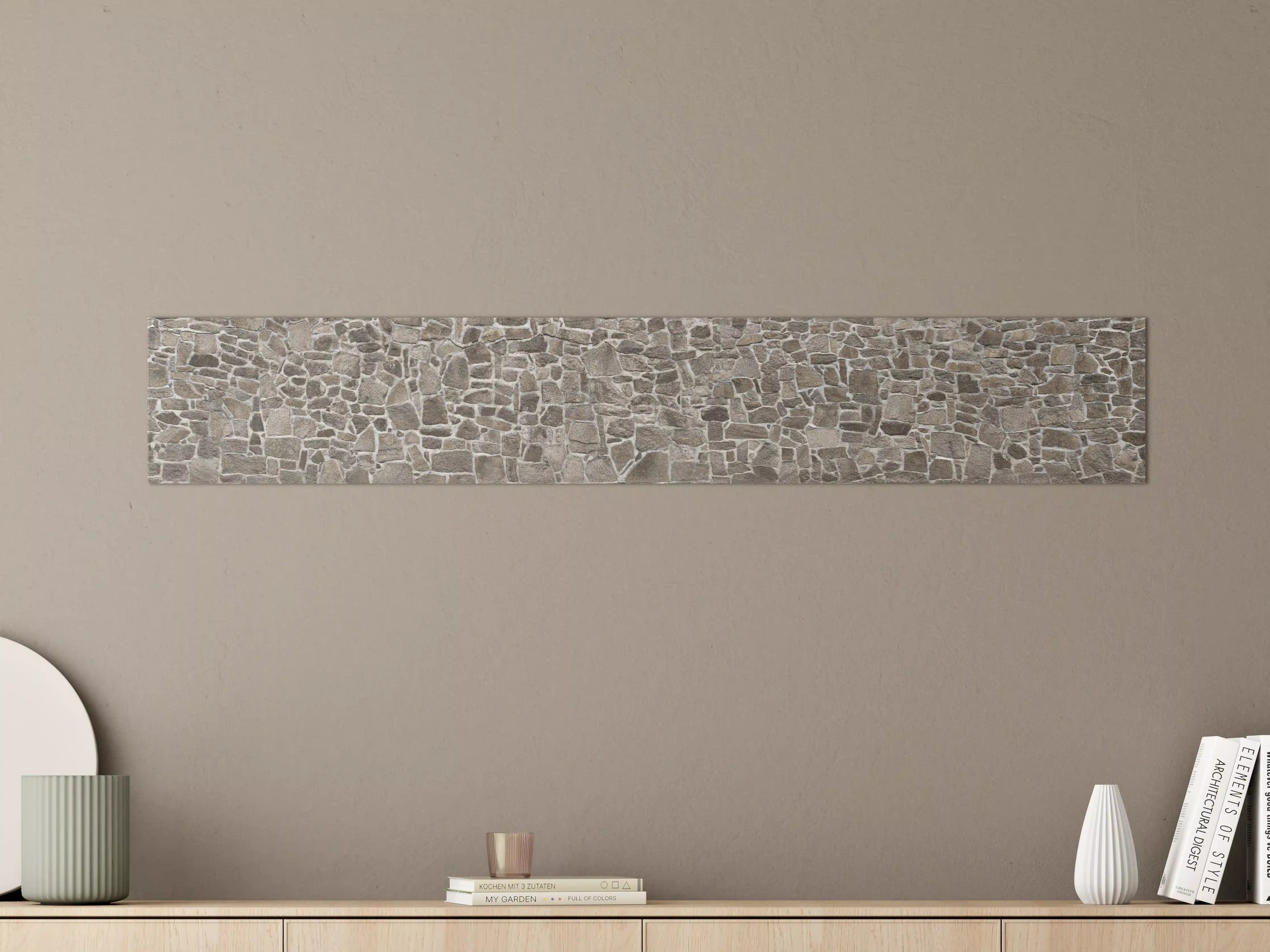 Große Wandbilder - Alte Steinmauer