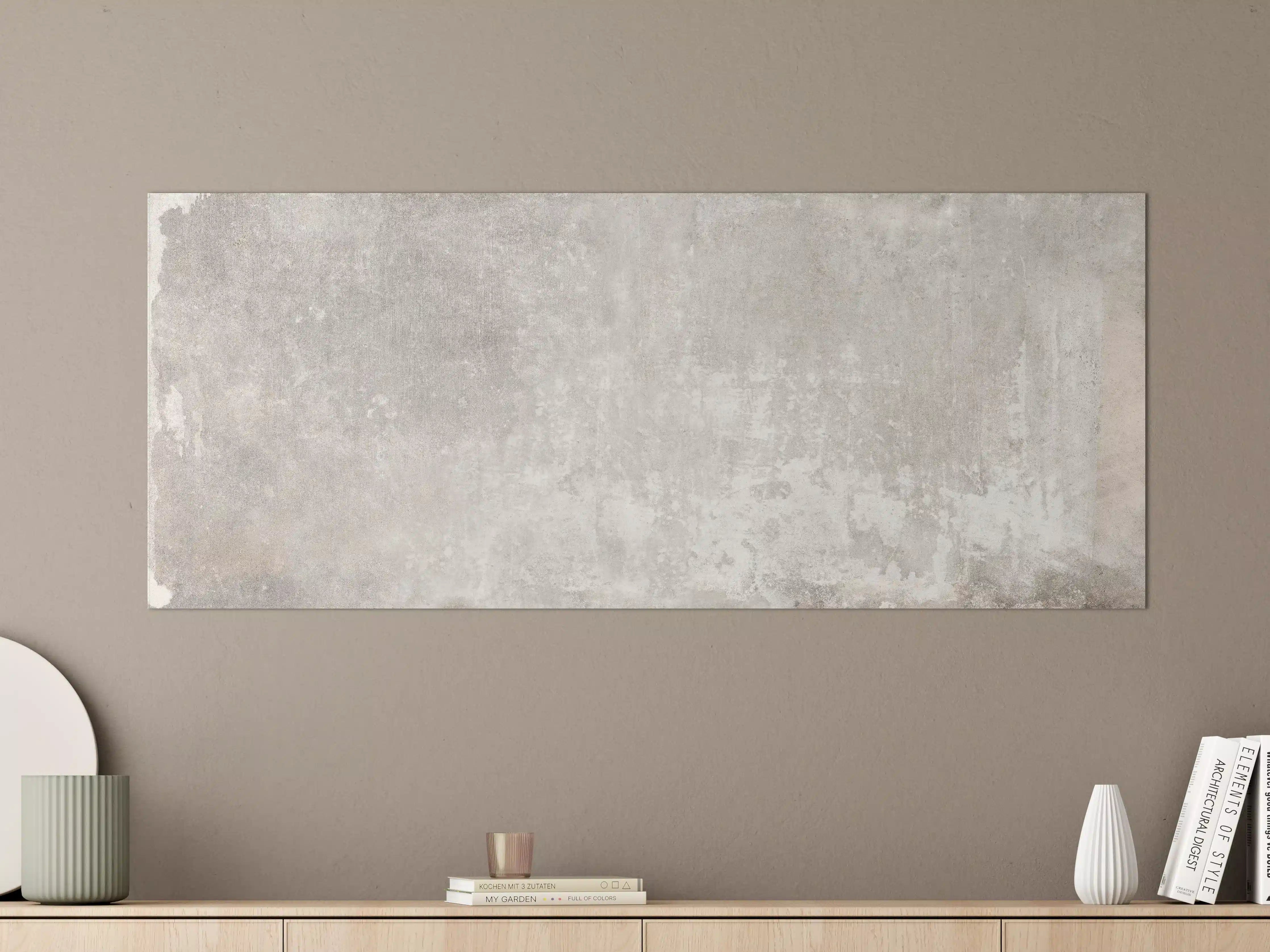 Große Wandbilder - Alte Zementwandstruktur