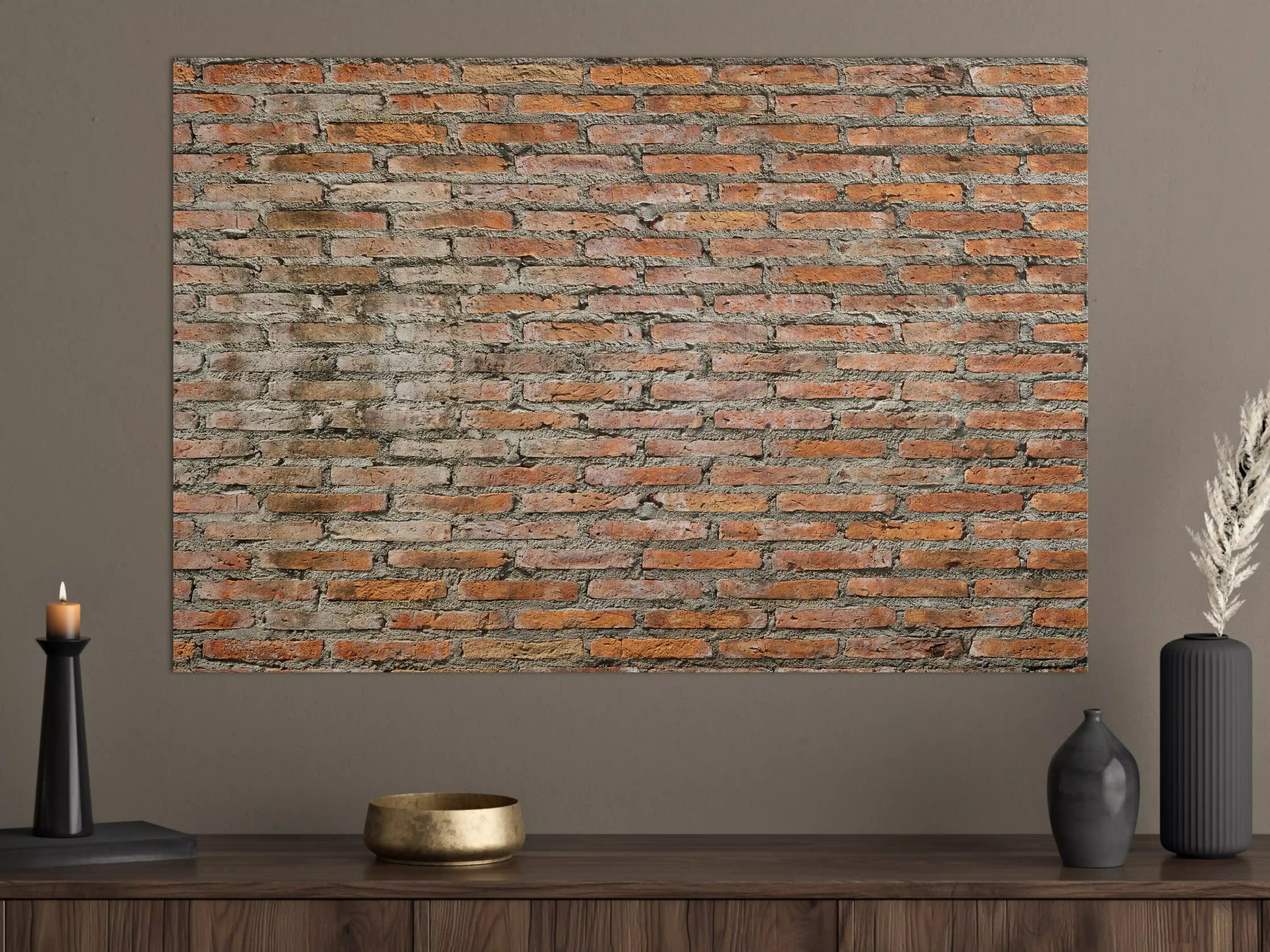 Große Wandbilder - Alter Backstein - Textur