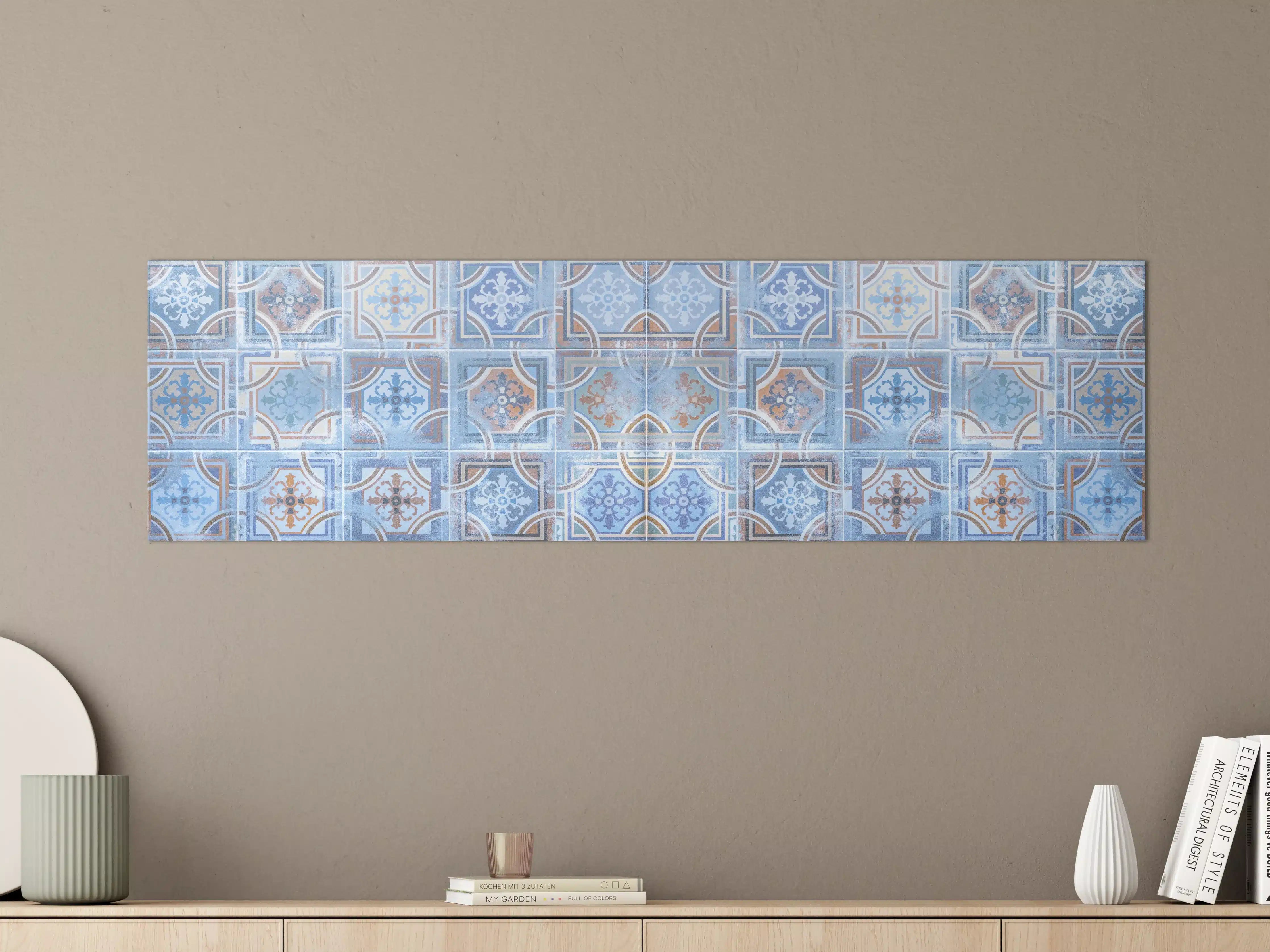 Große Wandbilder - Arabische Fliesen Textur