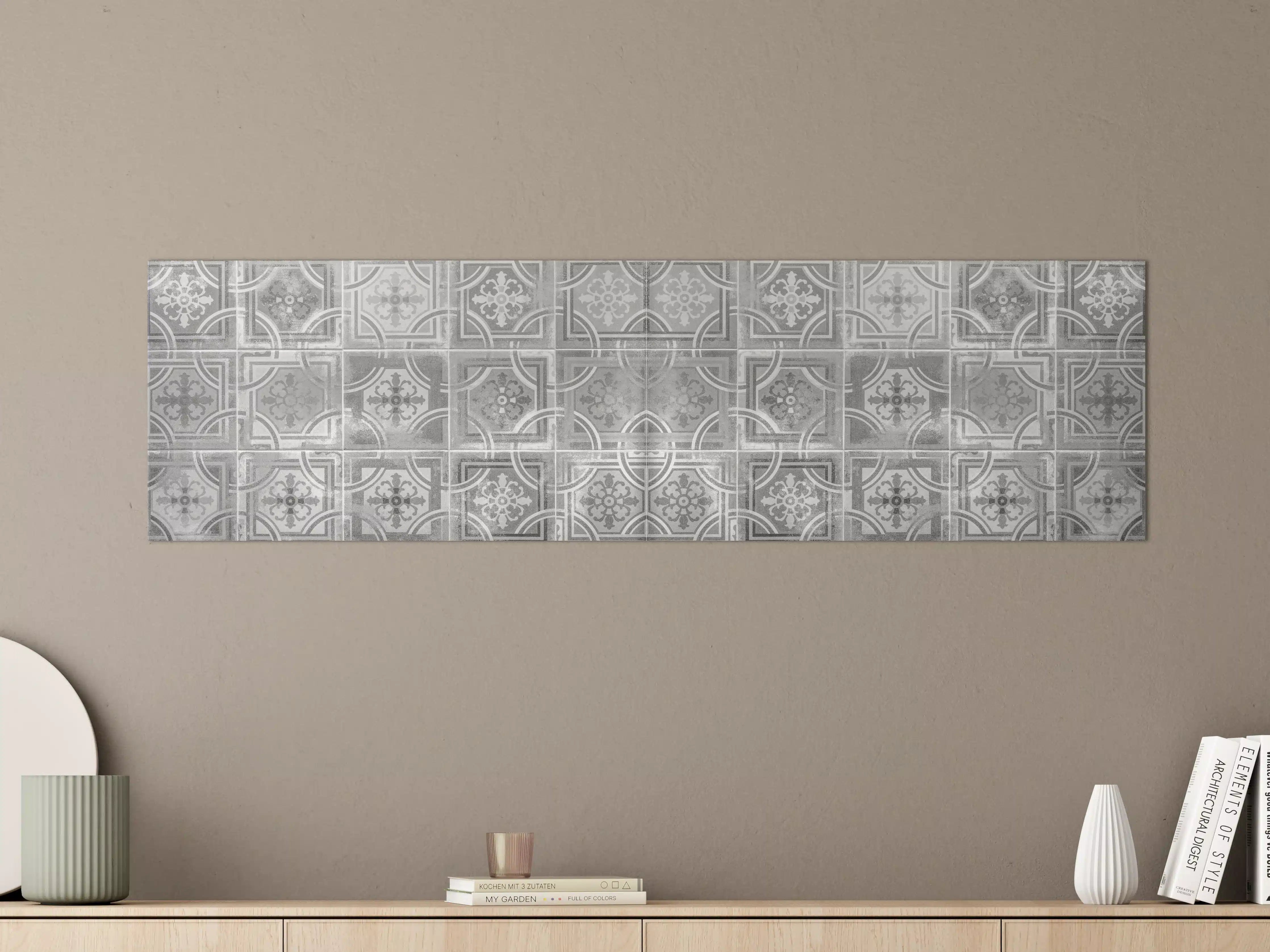 Große Wandbilder - Arabische schäbige Fliesen Hintergrund