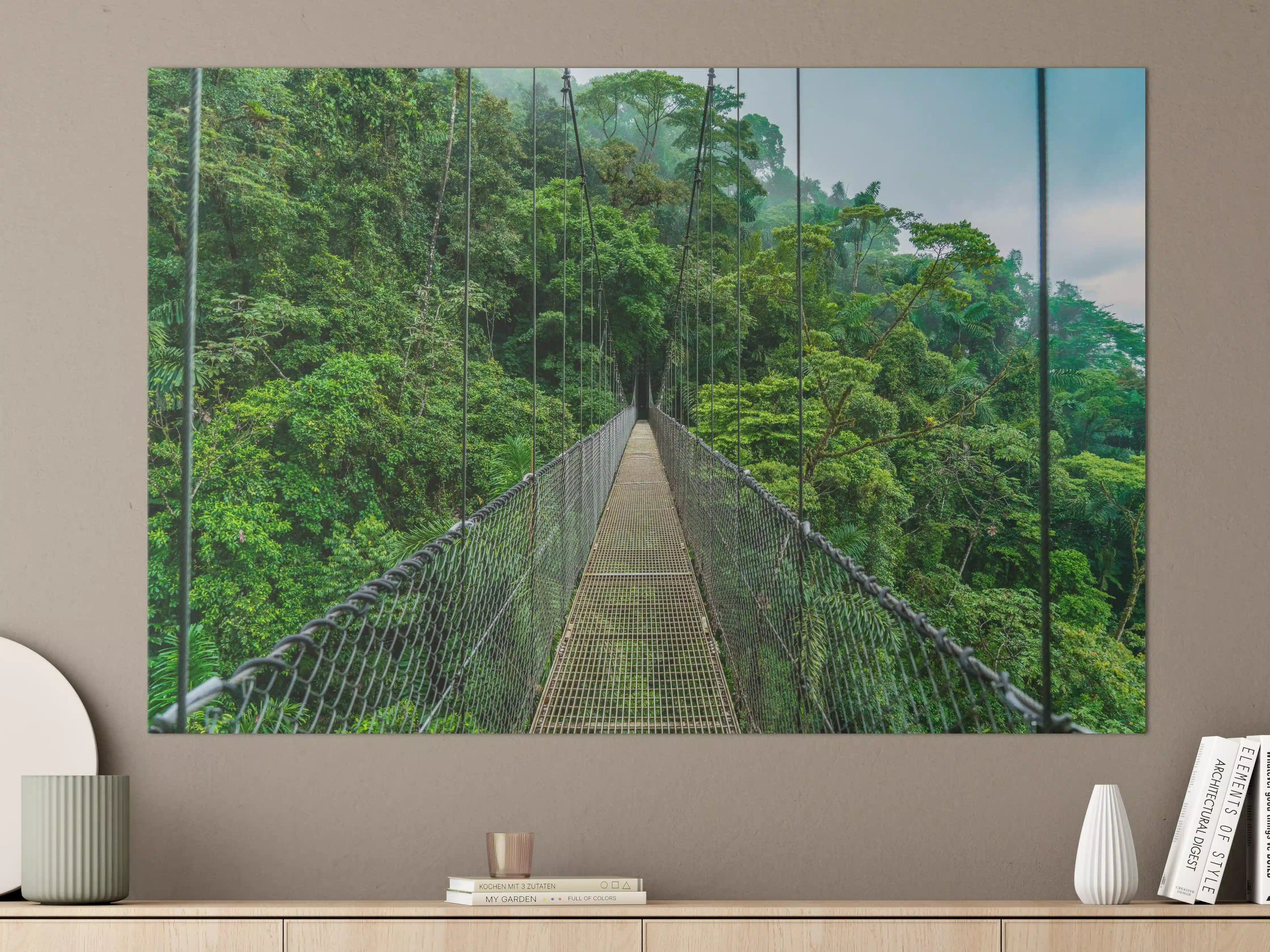 Große Wandbilder - Arenal-Hängebrücke - Costa Rica