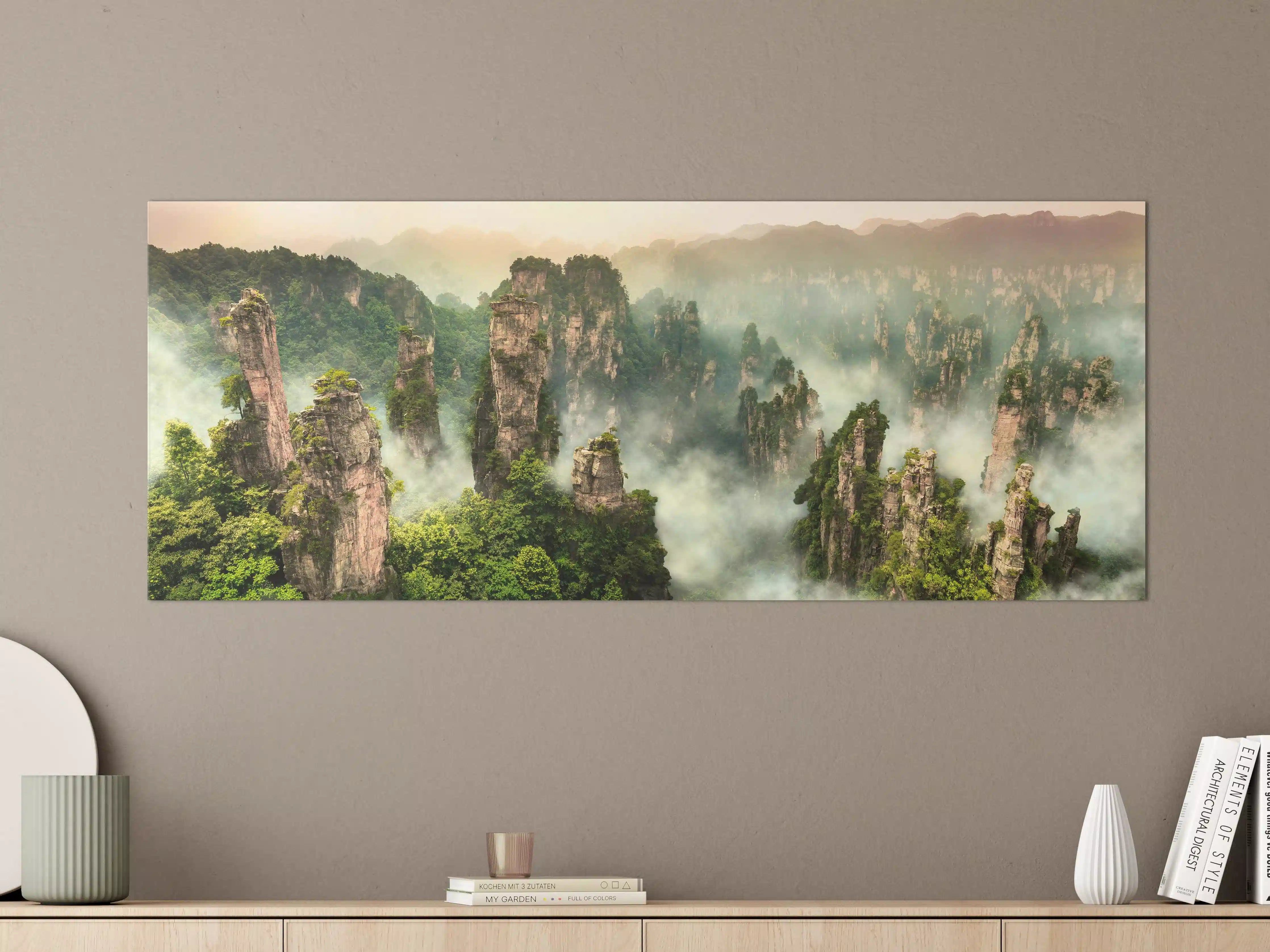 Große Wandbilder - Atemberaubende Landschaft in China