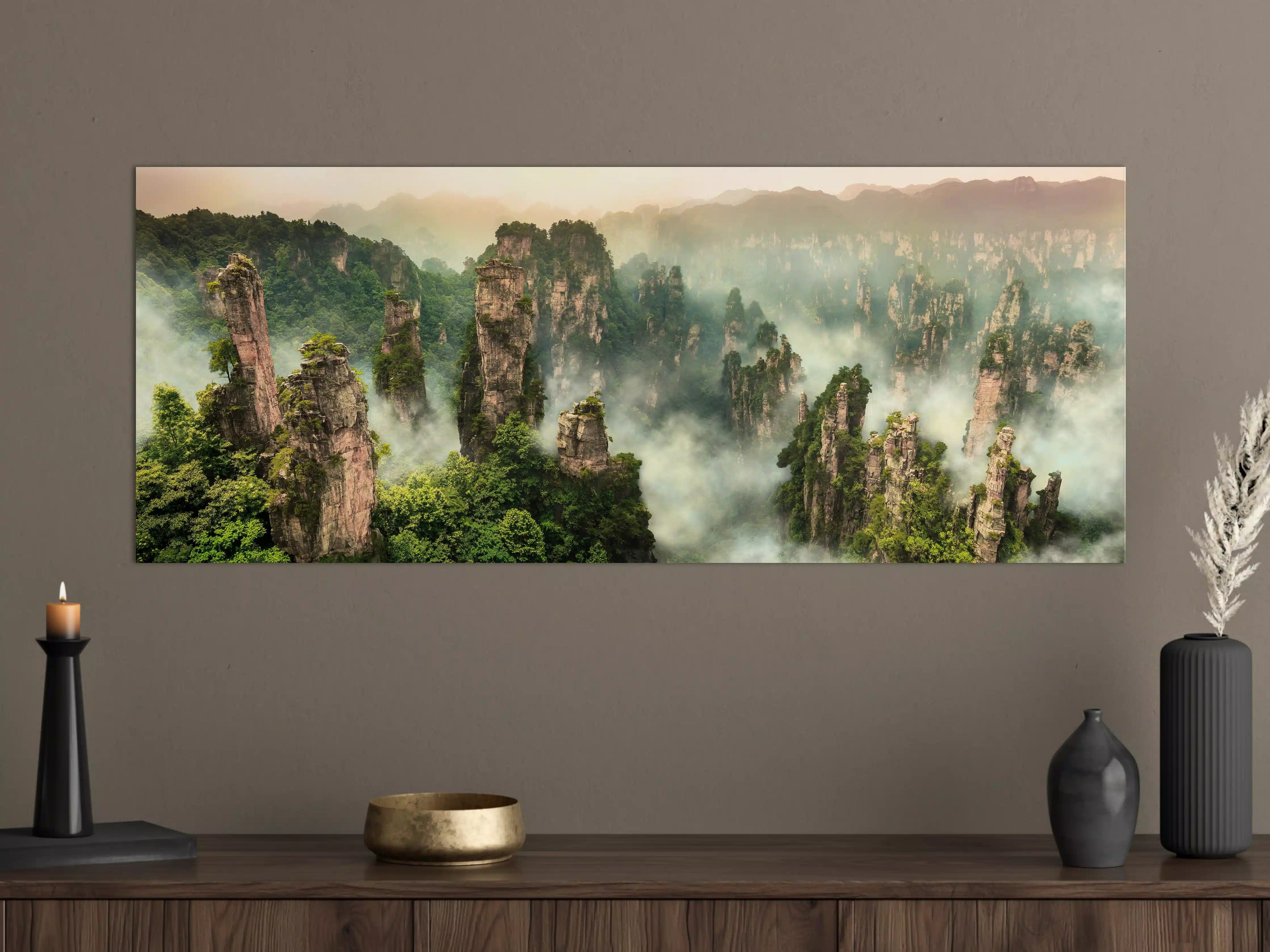 Große Wandbilder - Atemberaubende Landschaft in China