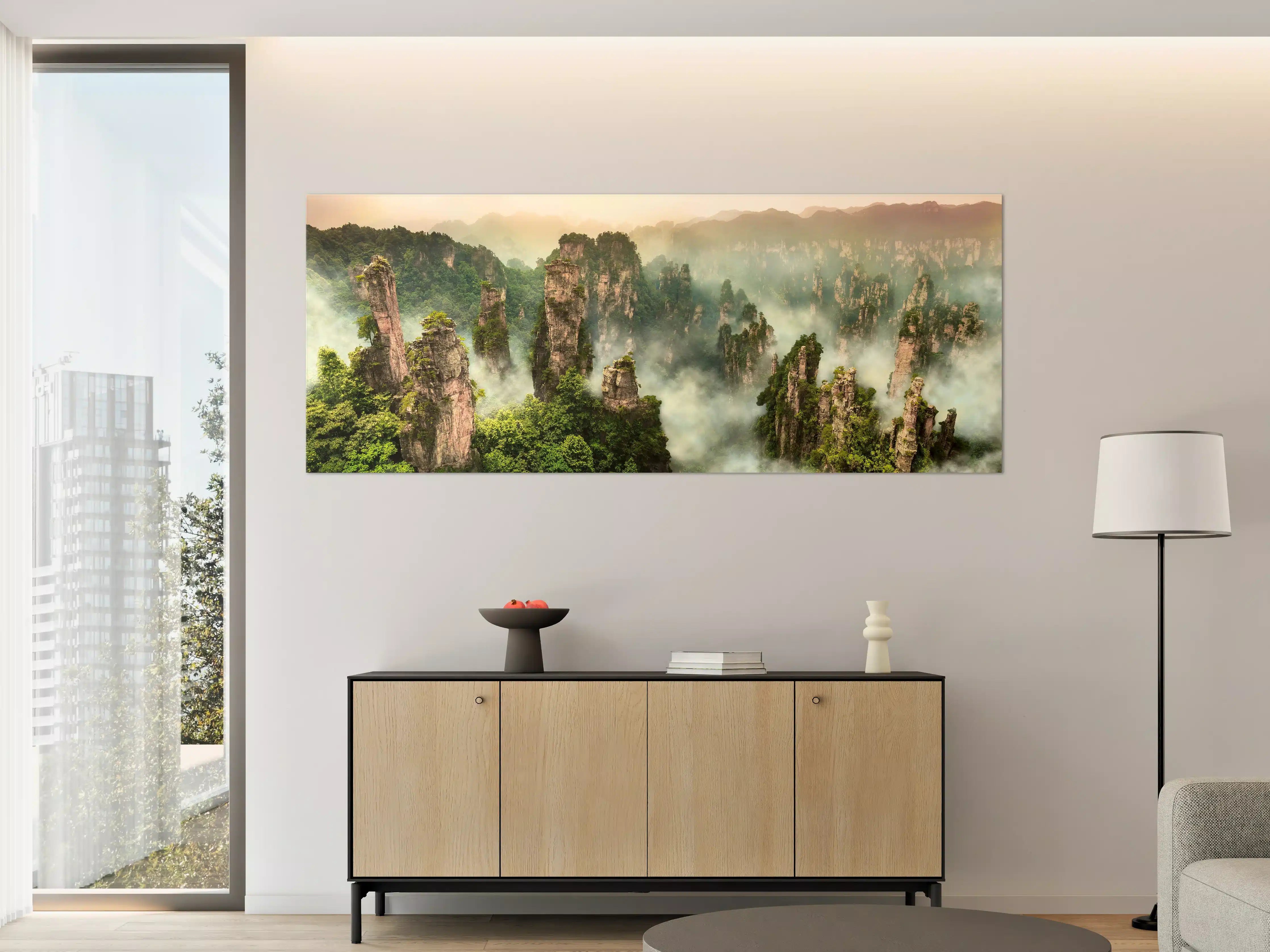 Große Wandbilder - Atemberaubende Landschaft in China