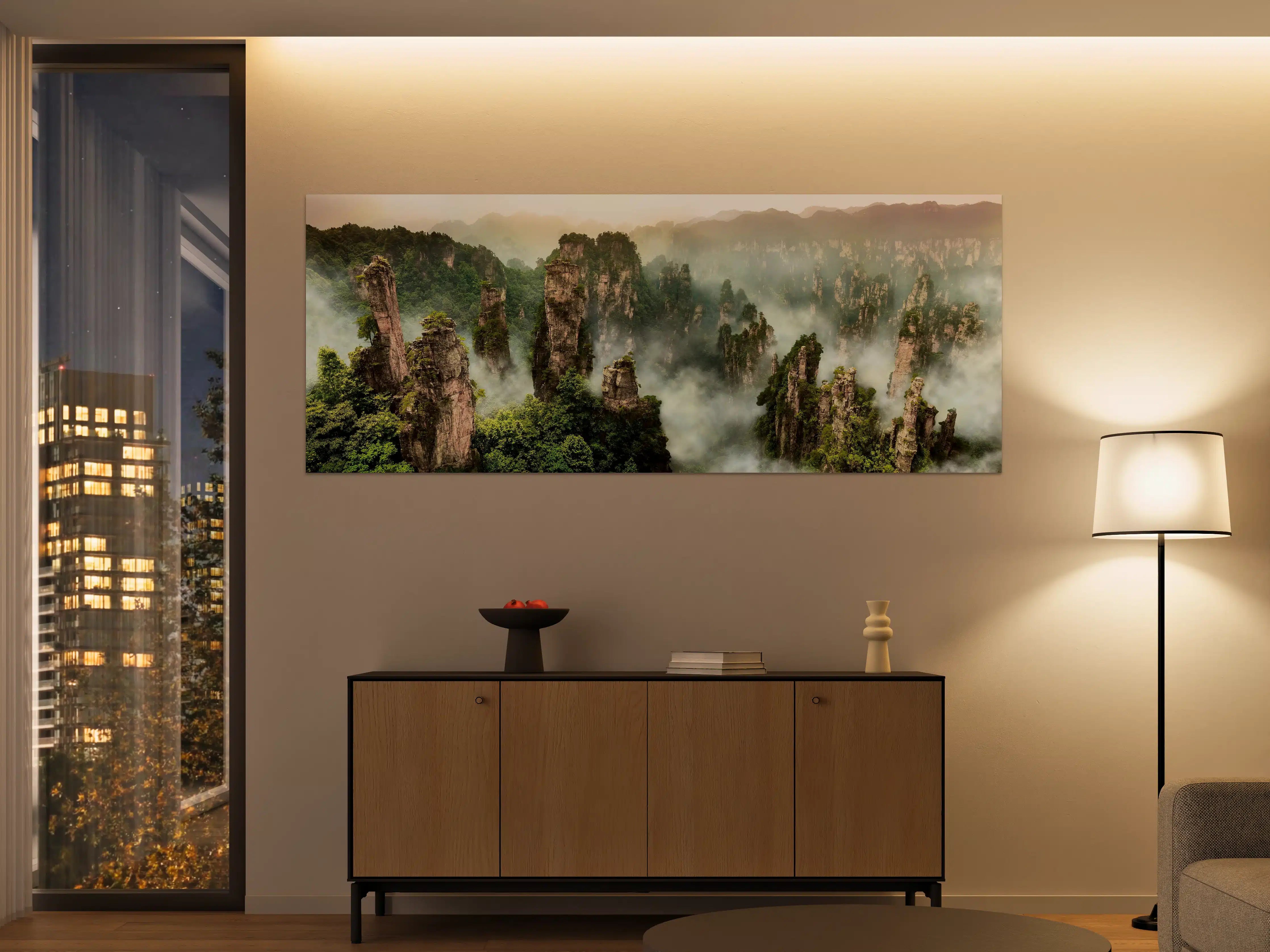 Große Wandbilder - Atemberaubende Landschaft in China
