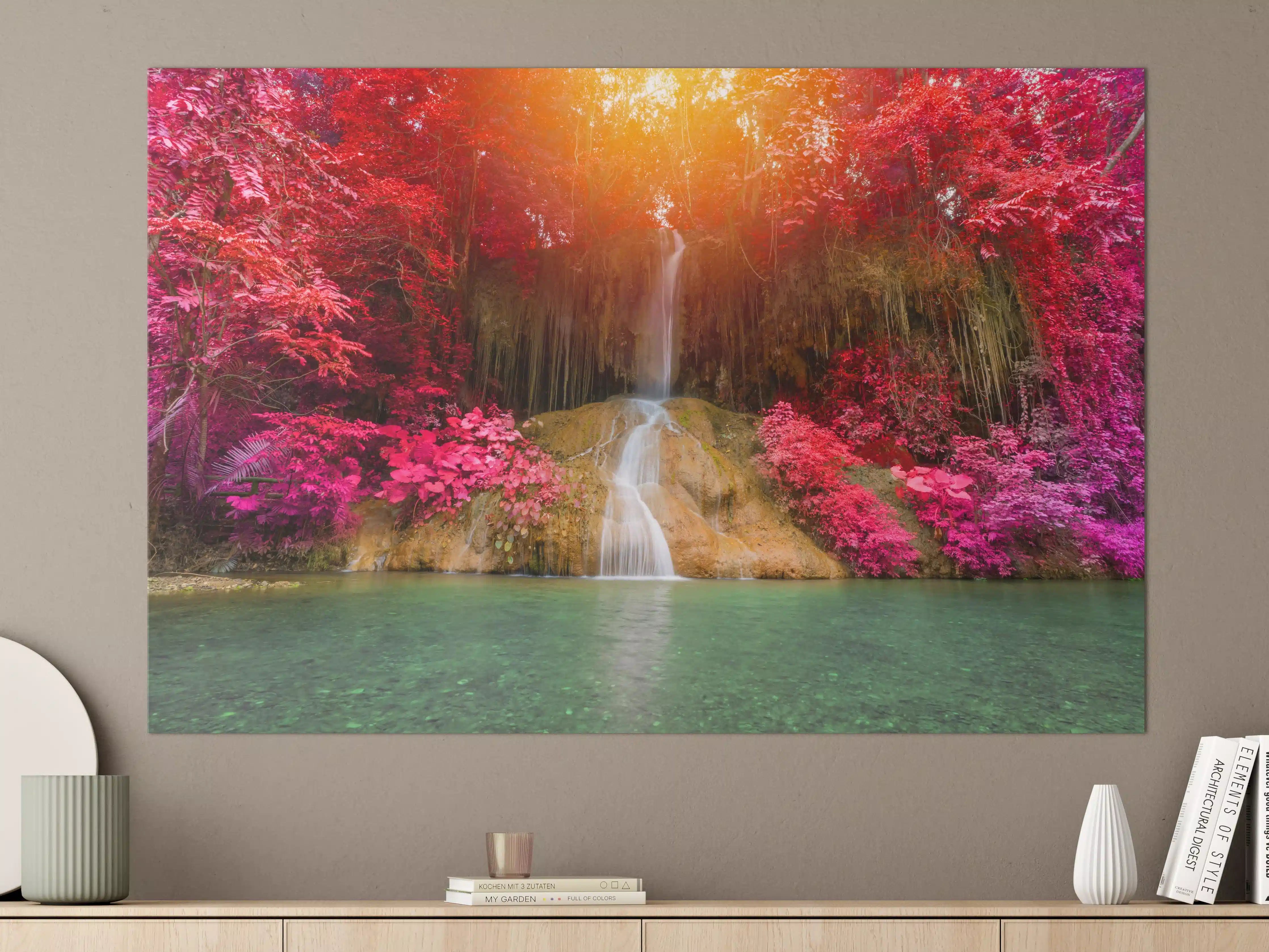 Große Wandbilder - Atemberaubender Phu sang Wasserfall