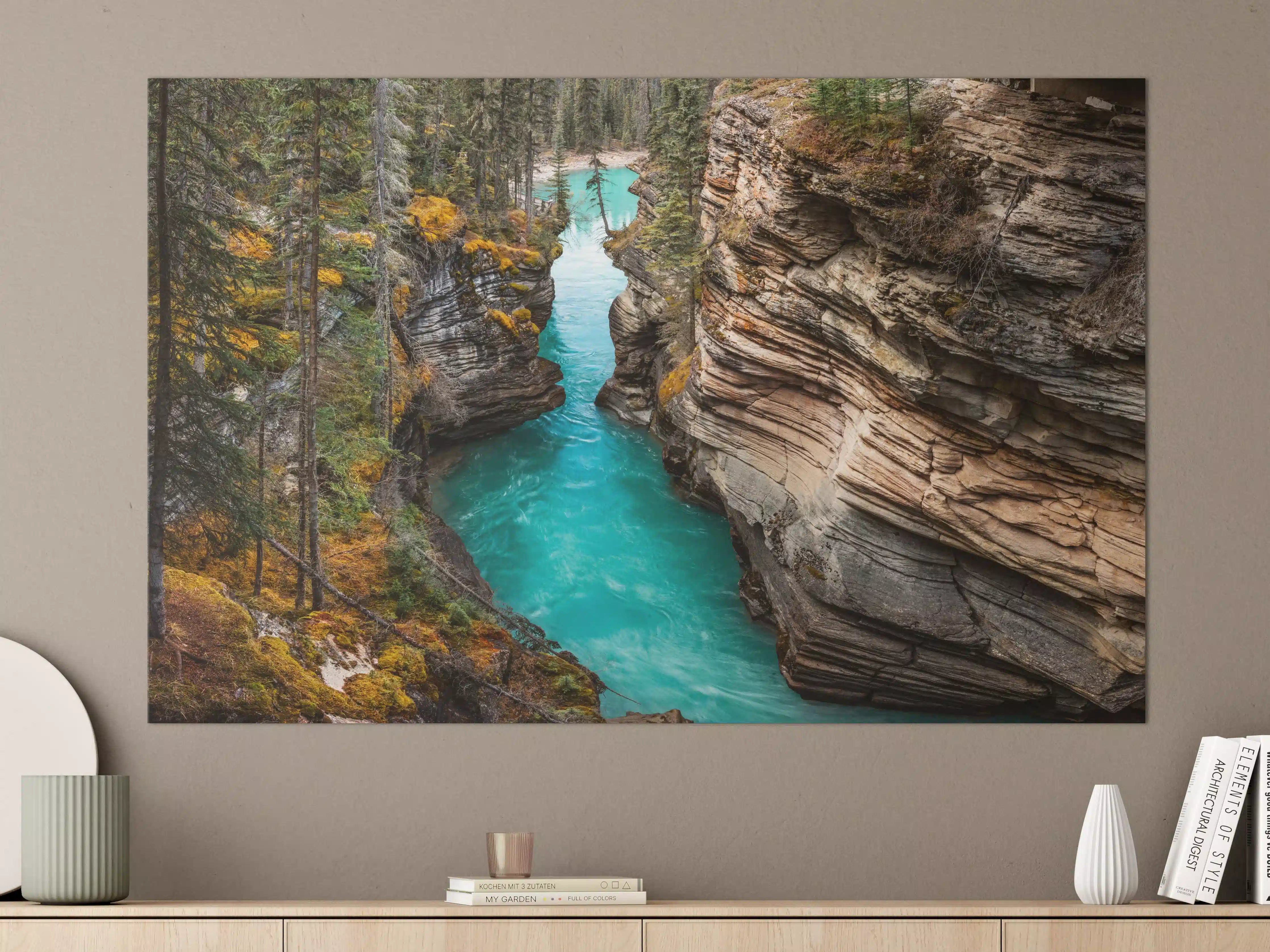 Große Wandbilder - Athabasca Wasserfälle - Kanada