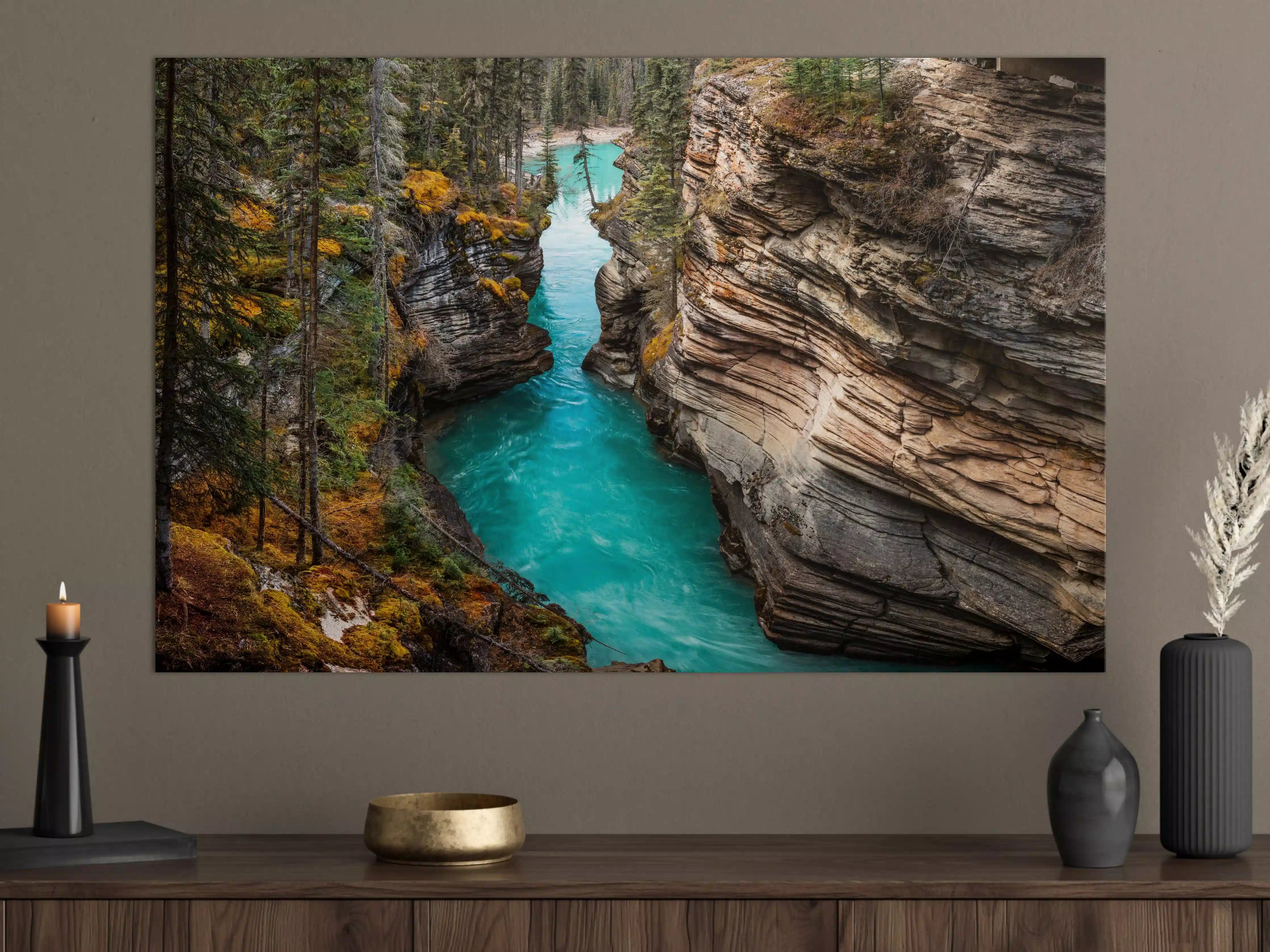 Große Wandbilder - Athabasca Wasserfälle - Kanada