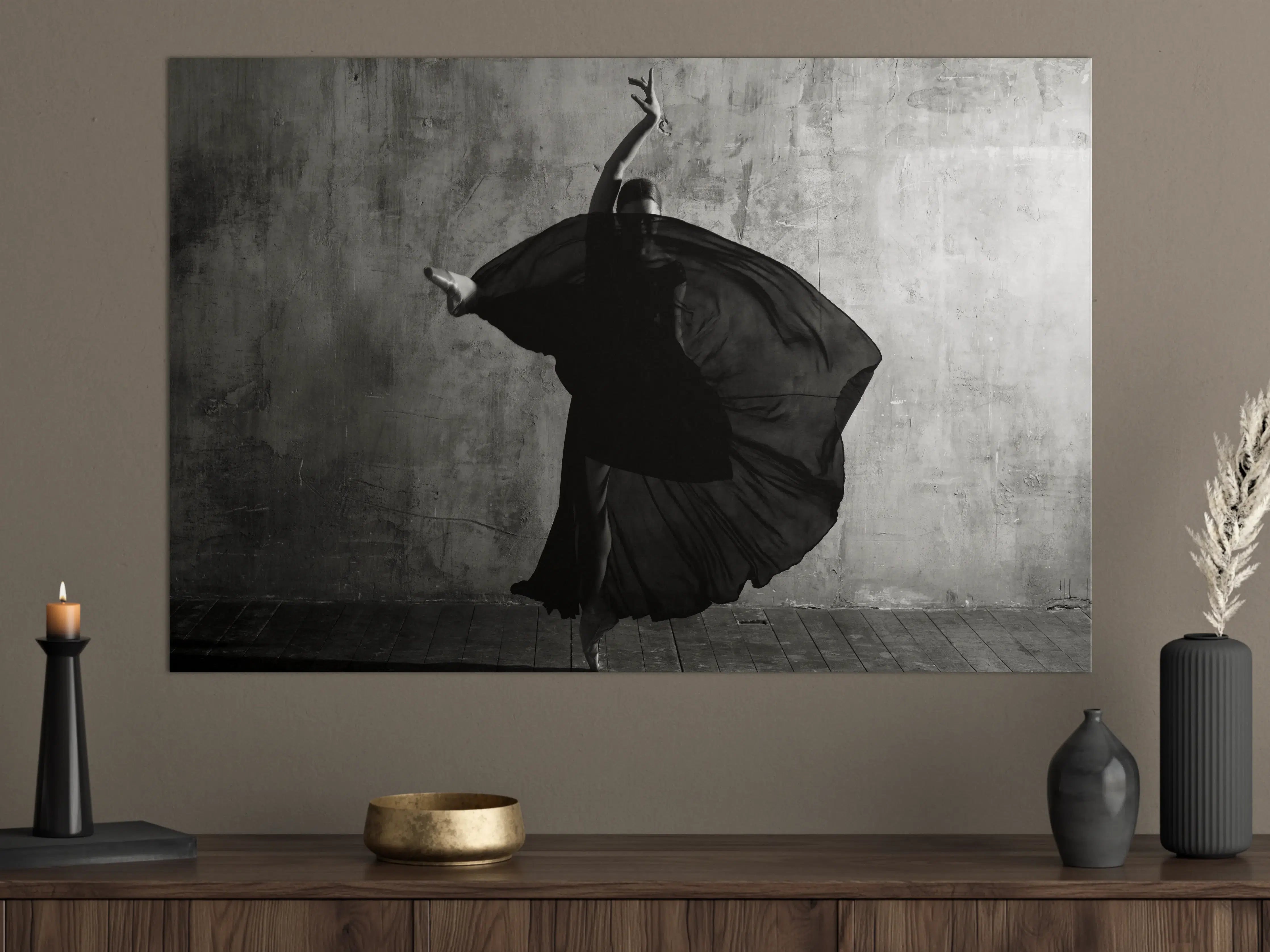 Große Wandbilder - Ballerina im Ballsaal