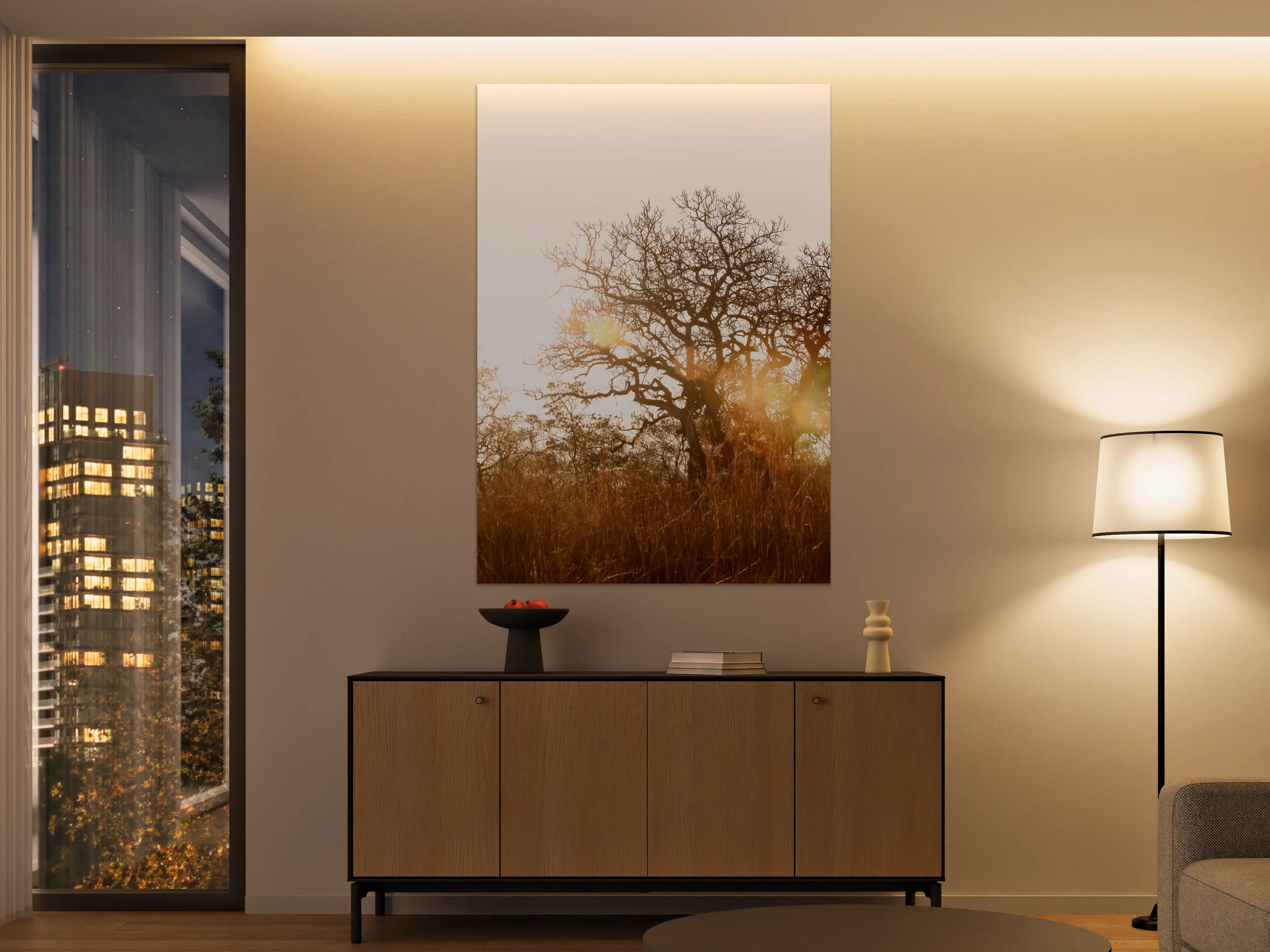 Große Wandbilder - Baum im Feld