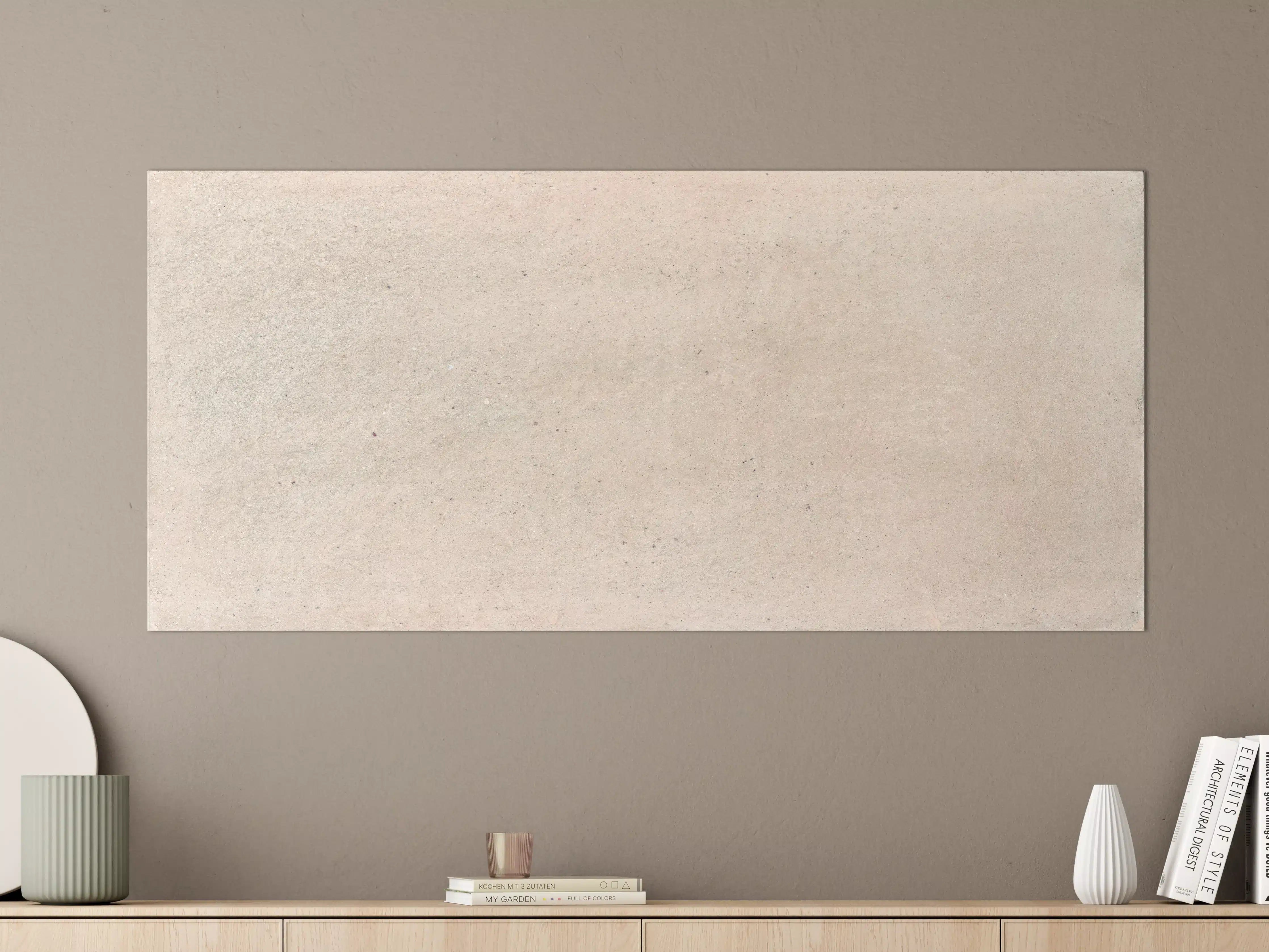 Große Wandbilder - Beige Betonhintergrund