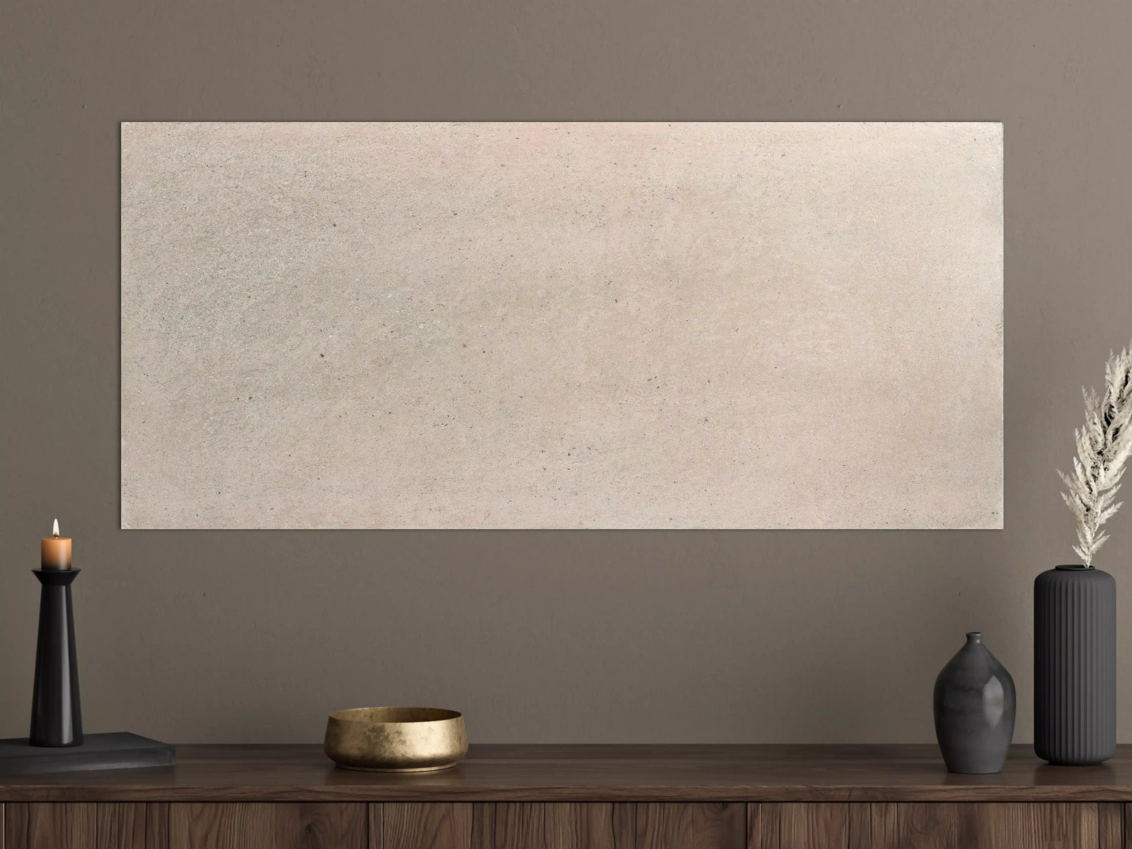 Große Wandbilder - Beige Betonhintergrund