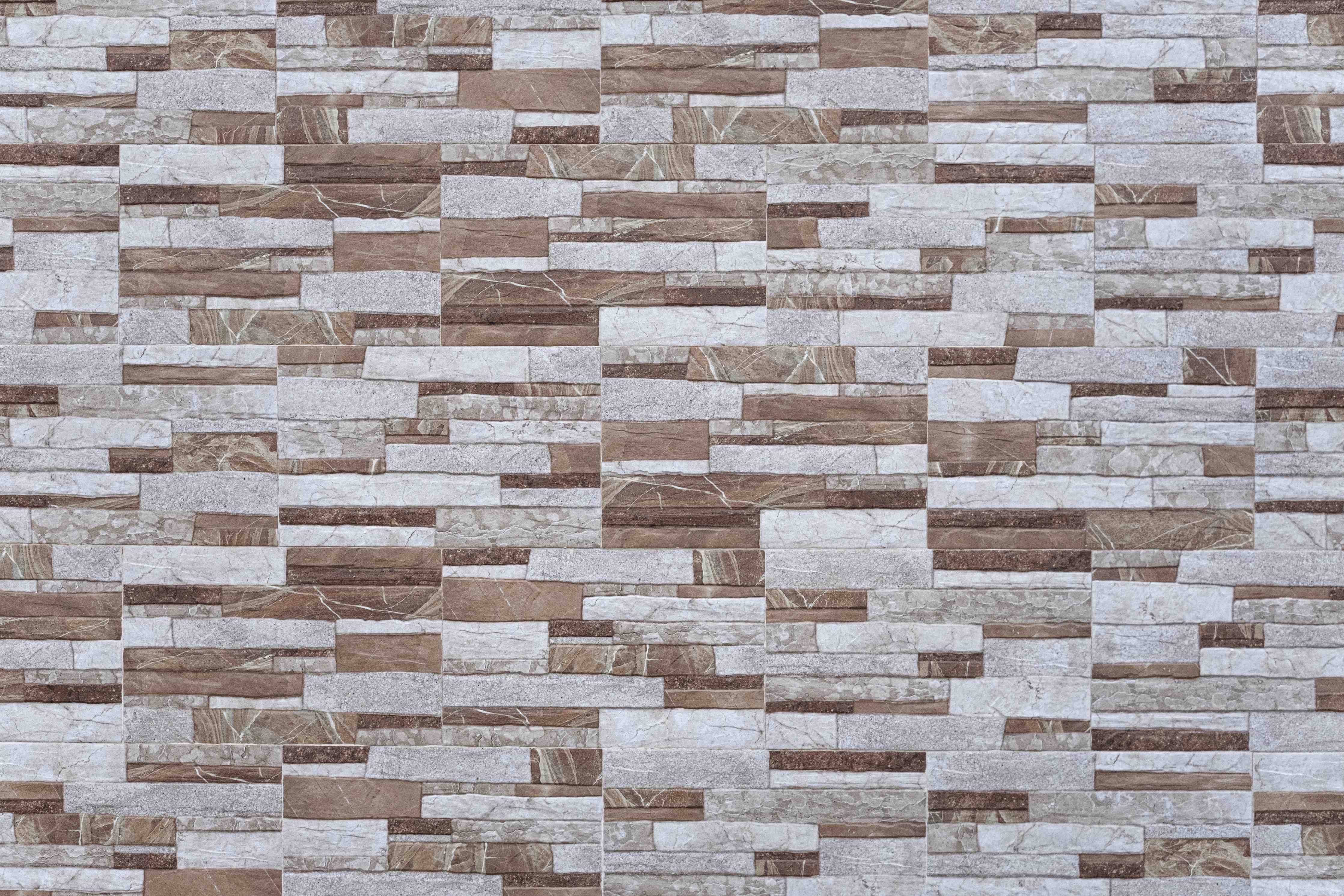 Große Wandbilder-Beige Steinmauer mit Textur