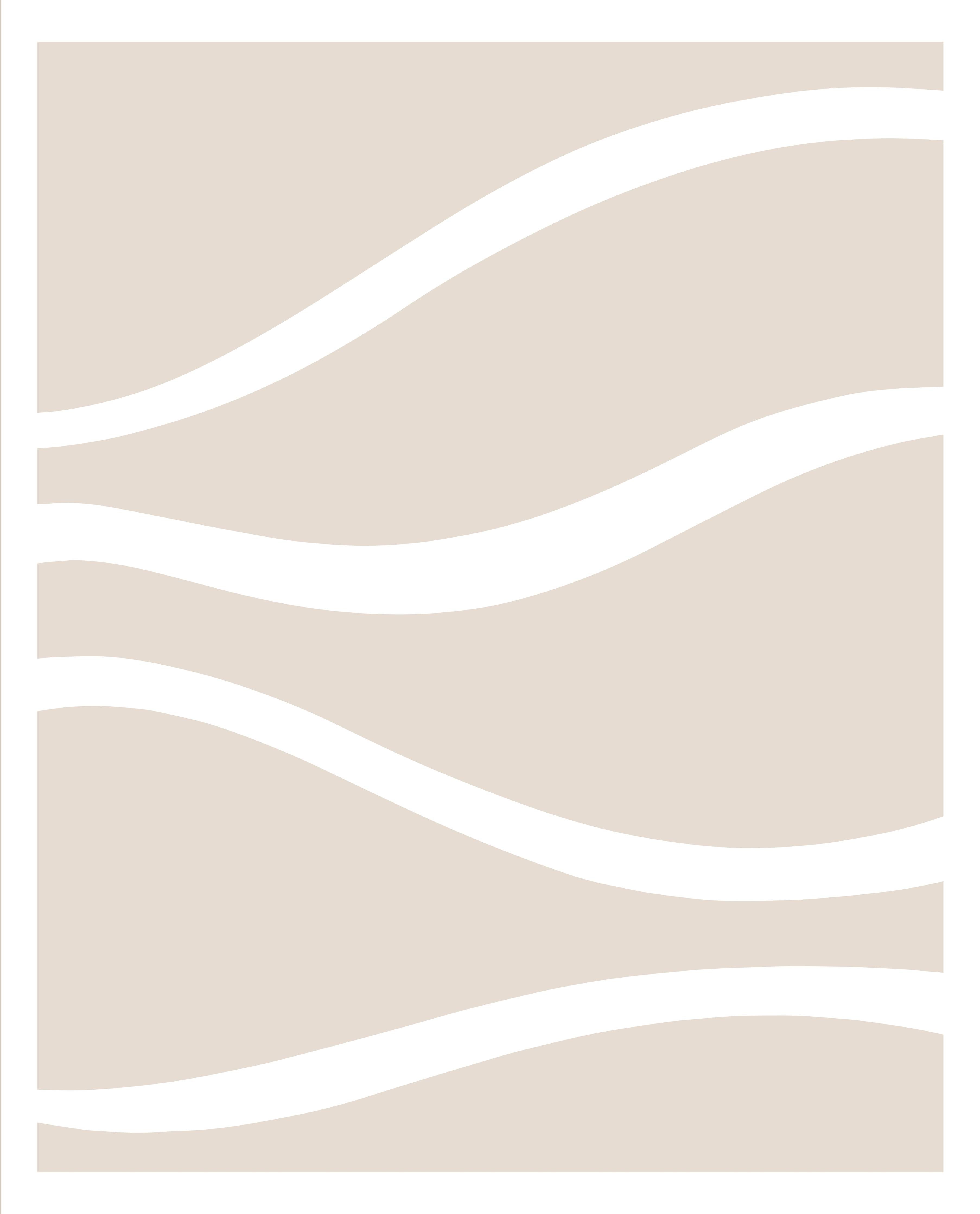 Große Wandbilder-Beige Wand mit weißen Wellenmustern