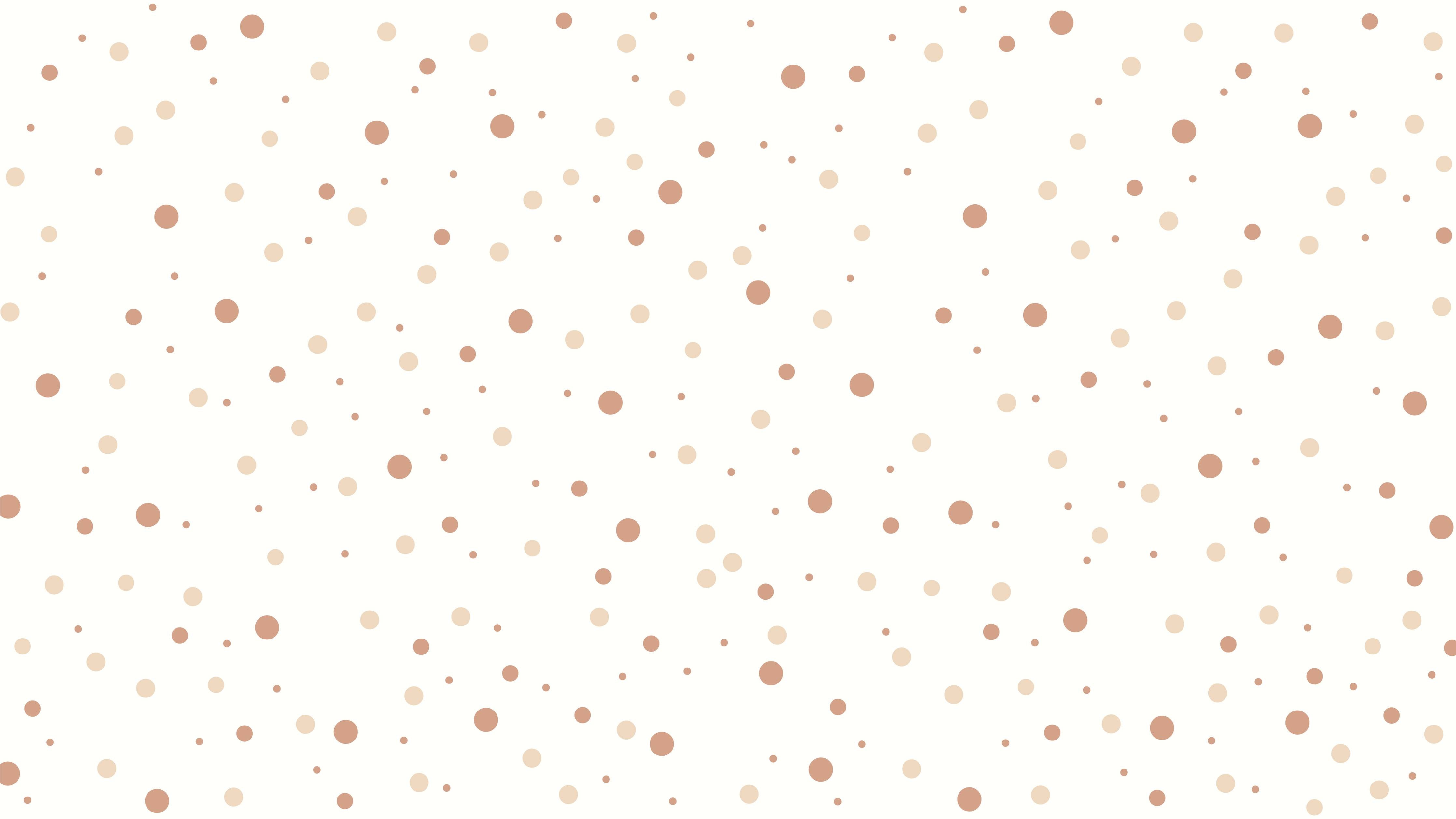 Große Wandbilder-Beige-braune Sprenkel auf weißem Hintergrund