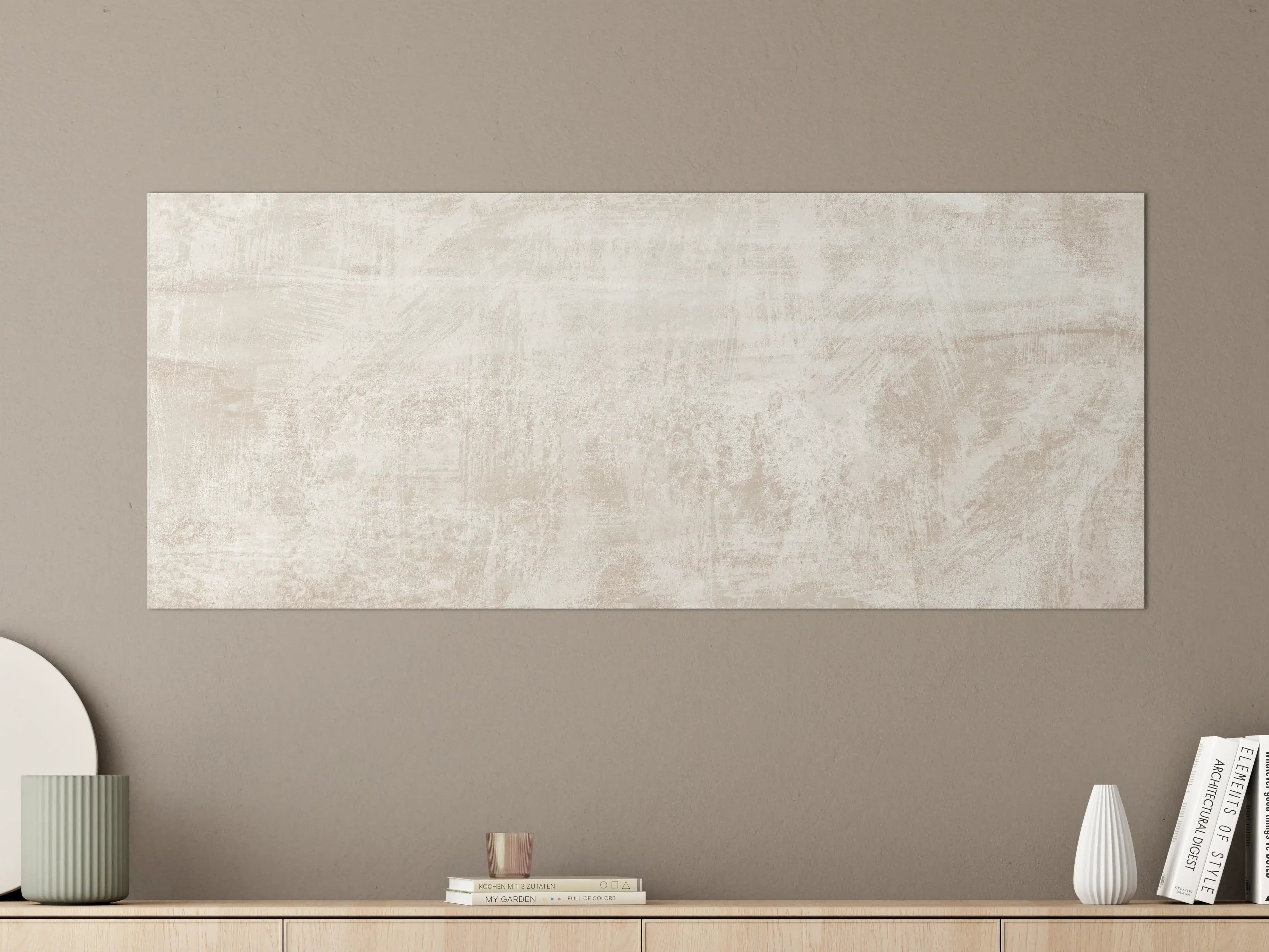 Große Wandbilder - Beigefarbener Hintergrund