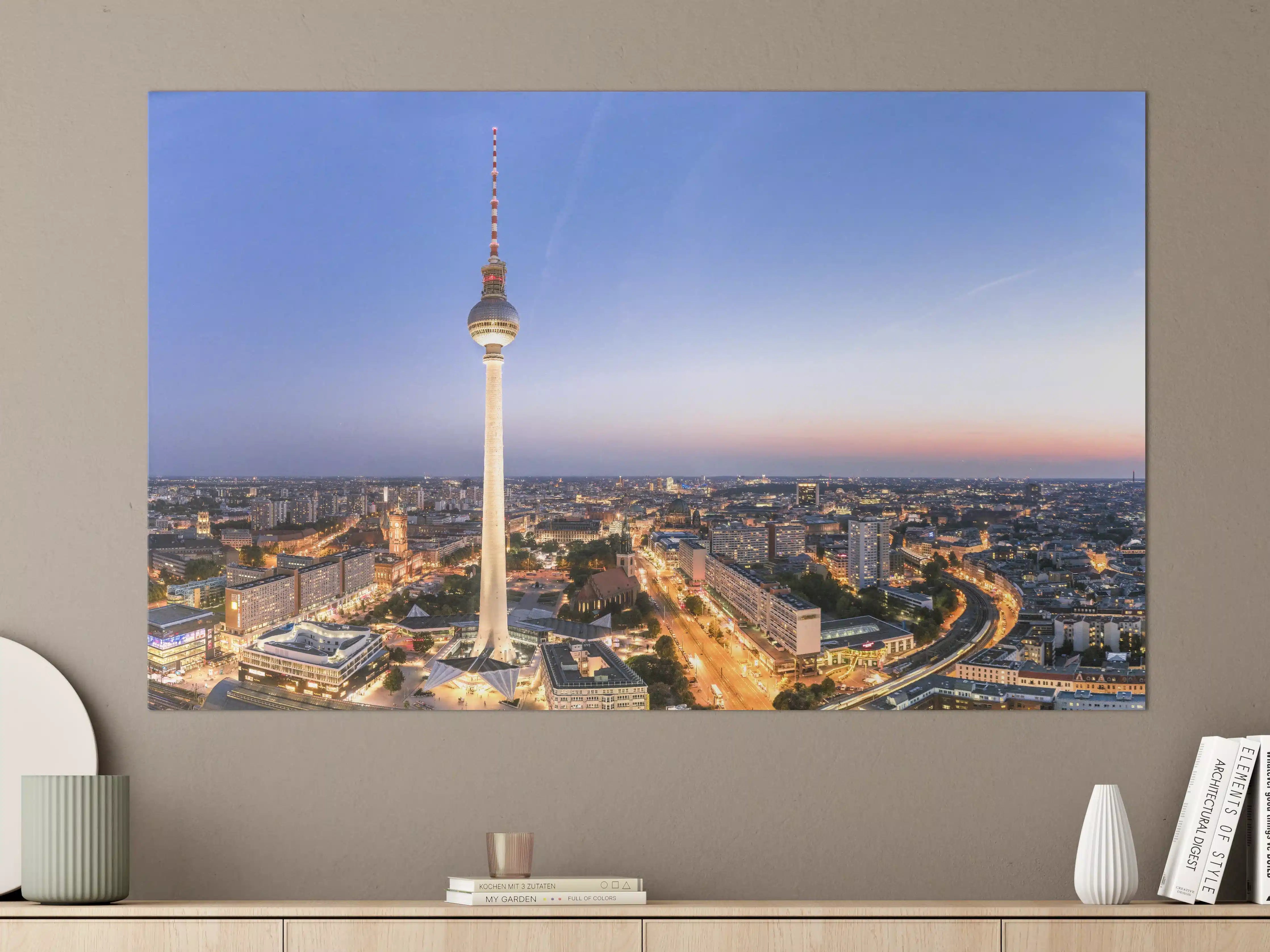 Große Wandbilder - Berliner Fernsehturm