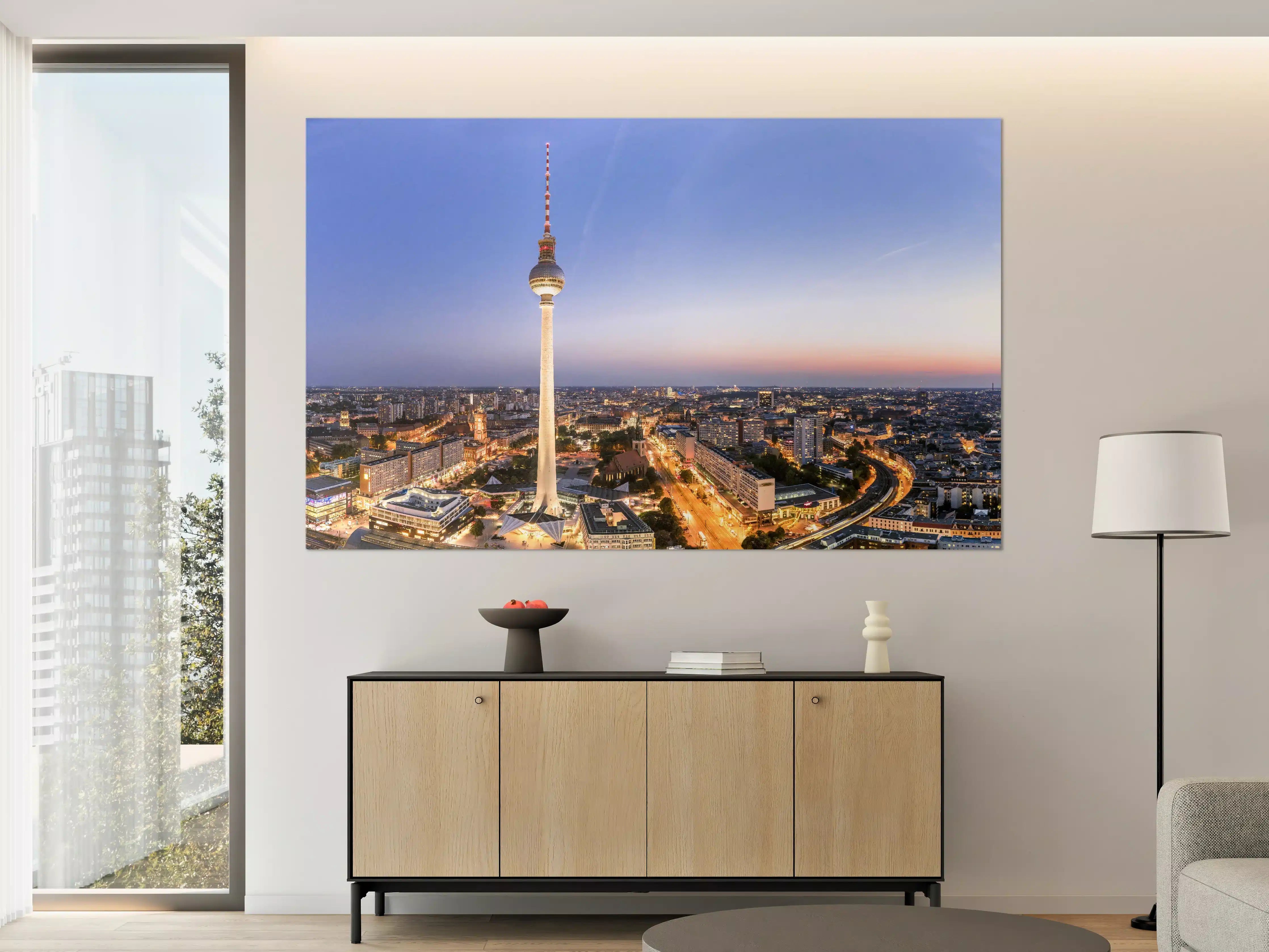 Große Wandbilder - Berliner Fernsehturm