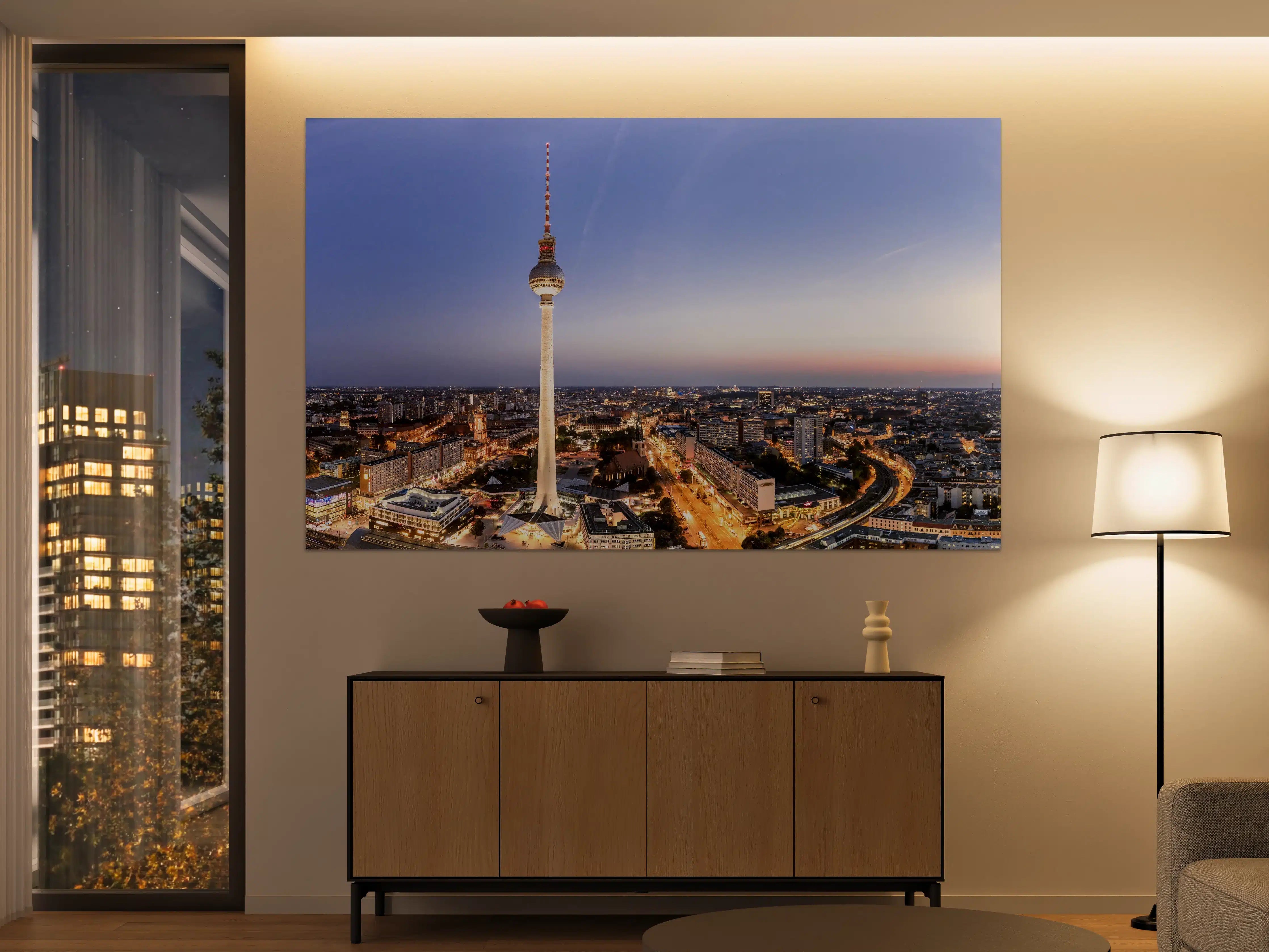 Große Wandbilder - Berliner Fernsehturm