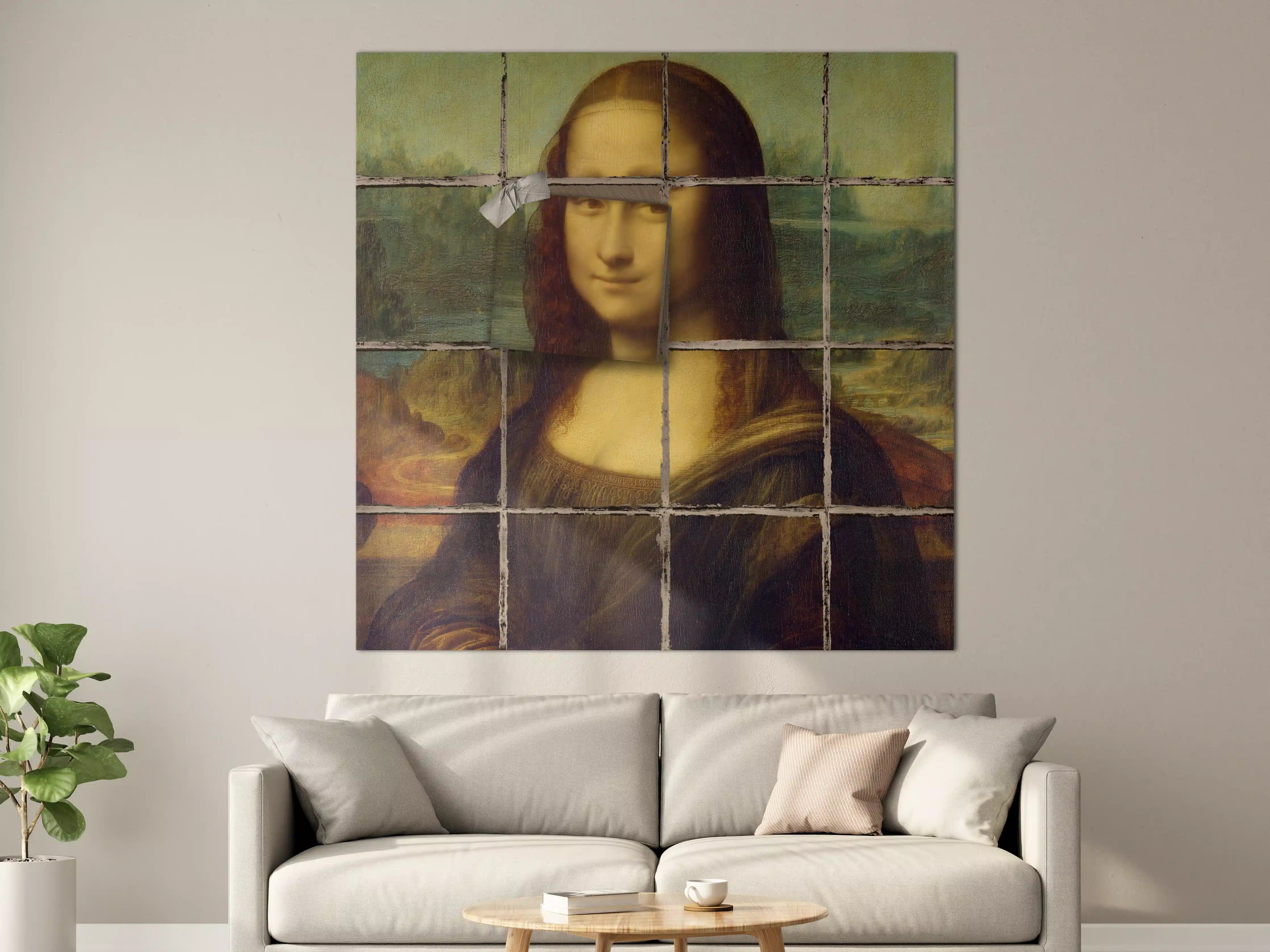 Große Wandbilder - Berühmtes Kunstwerk mit moderner Interpretation