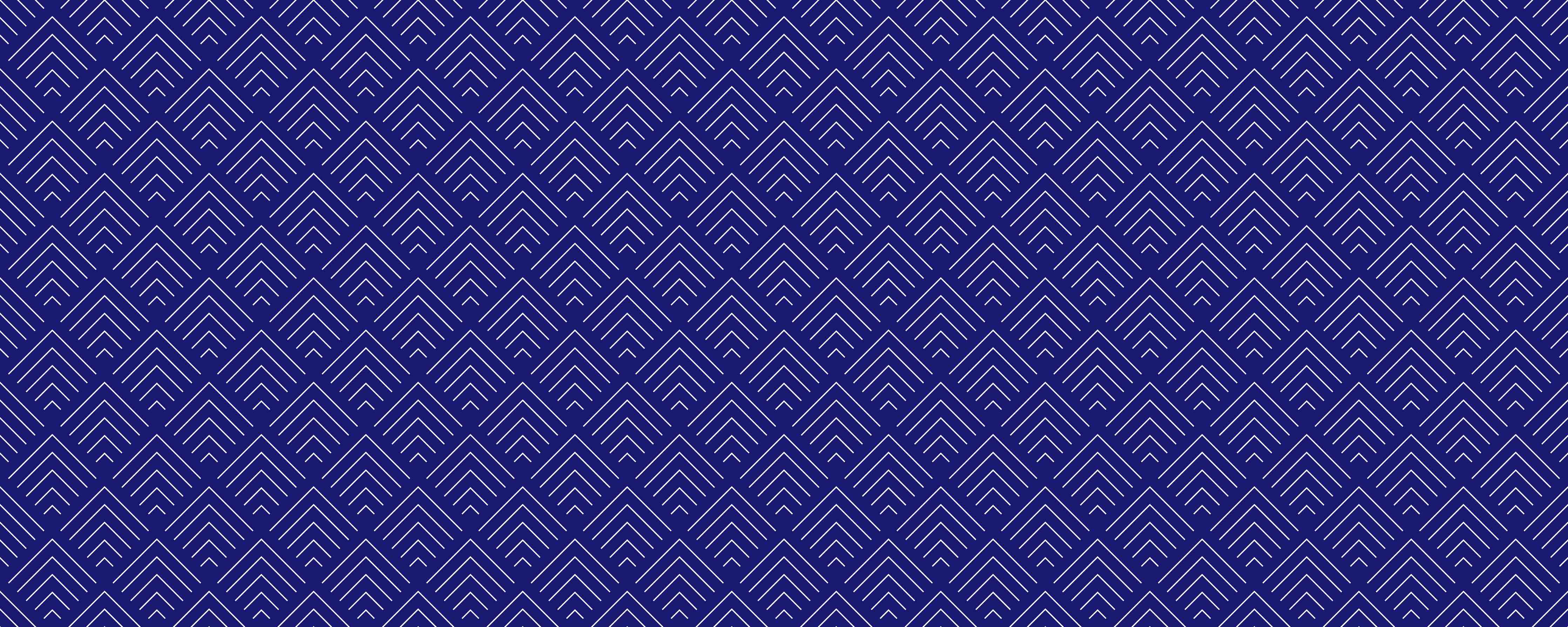 Große Wandbilder-Blaue geometrische Musterwanddekoration
