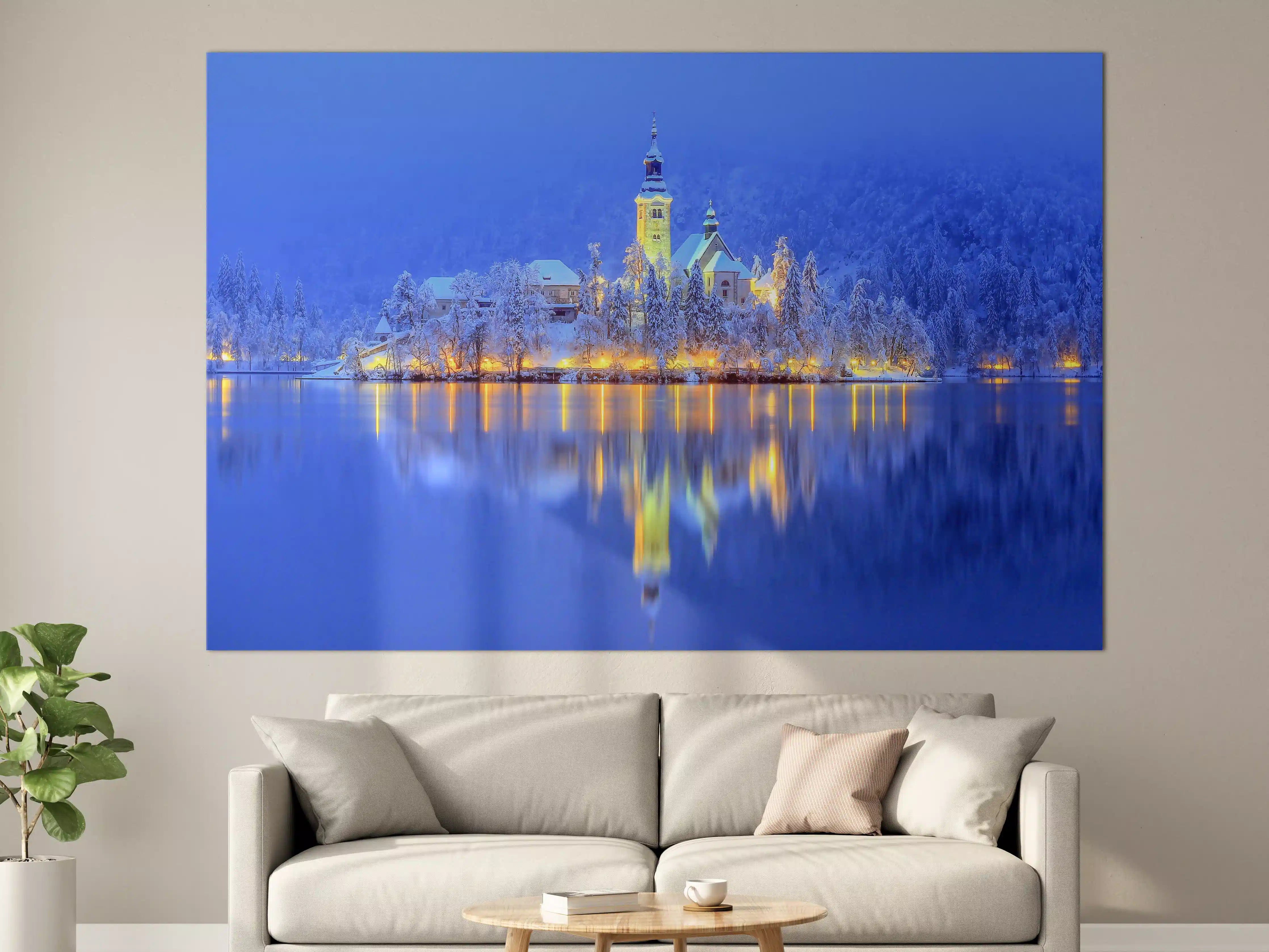 Große Wandbilder - Bled Island