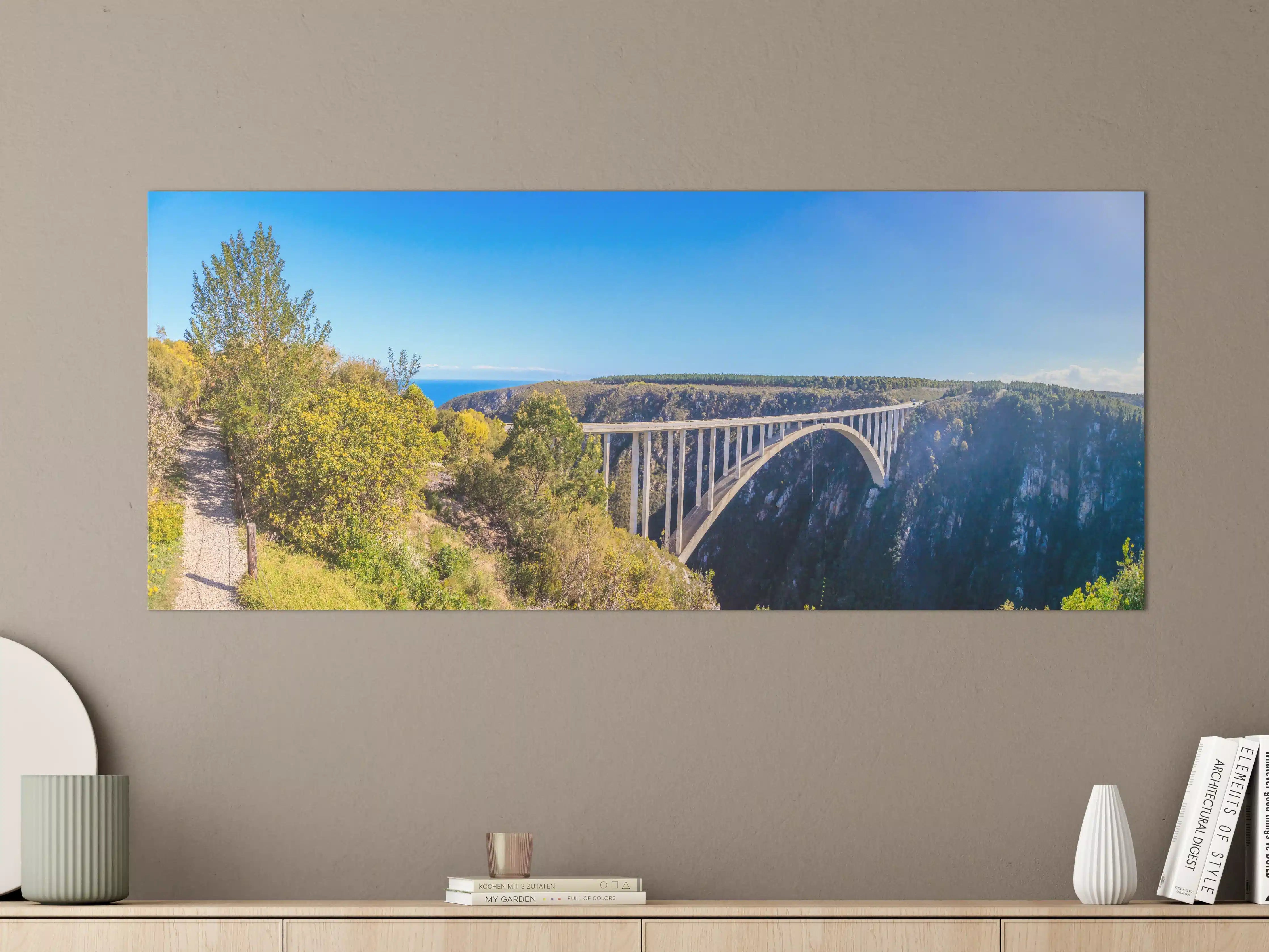 Große Wandbilder - Bloukrans Bridge - Tsitsikama Nationalpark