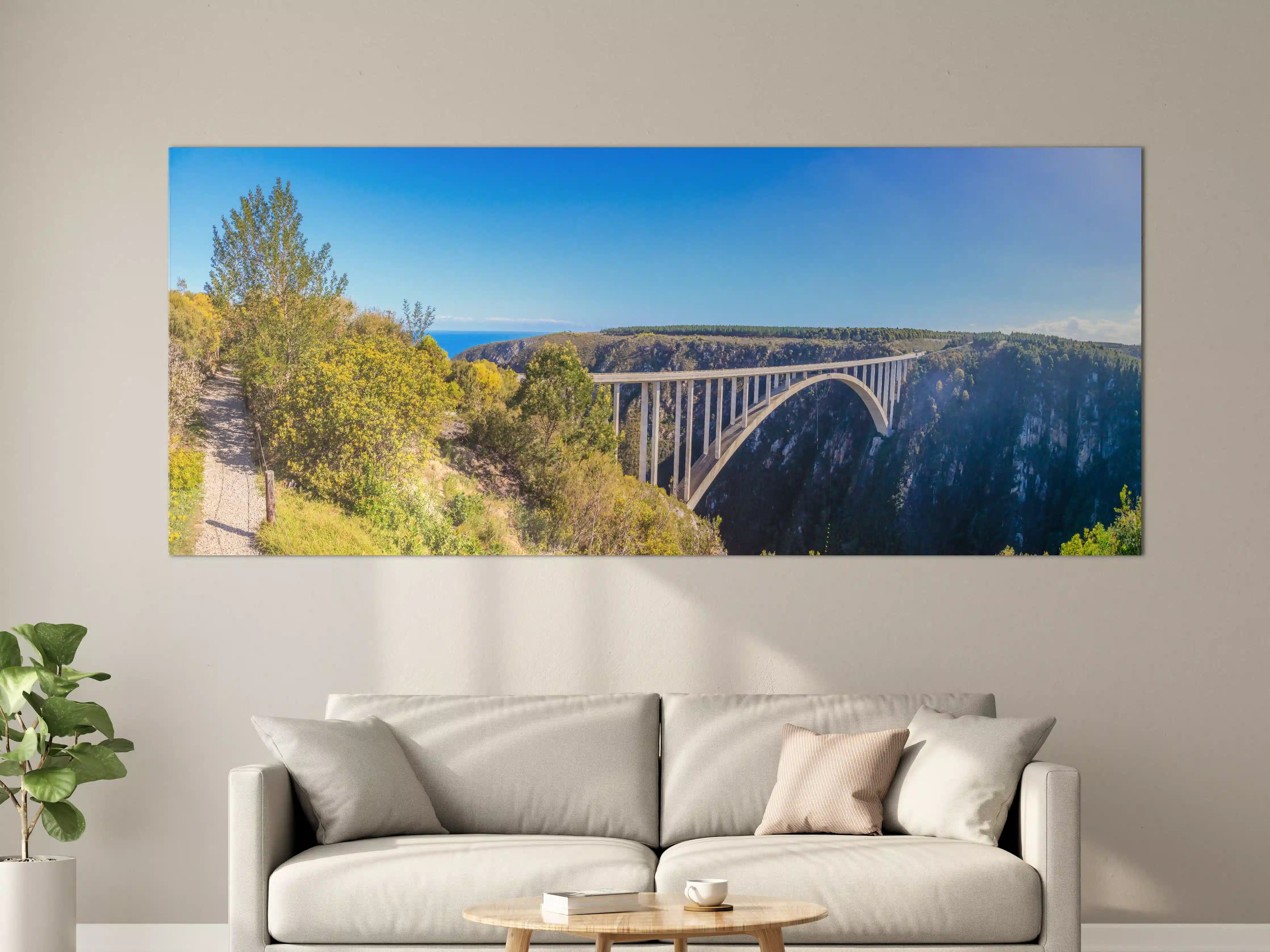 Große Wandbilder - Bloukrans Bridge - Tsitsikama Nationalpark
