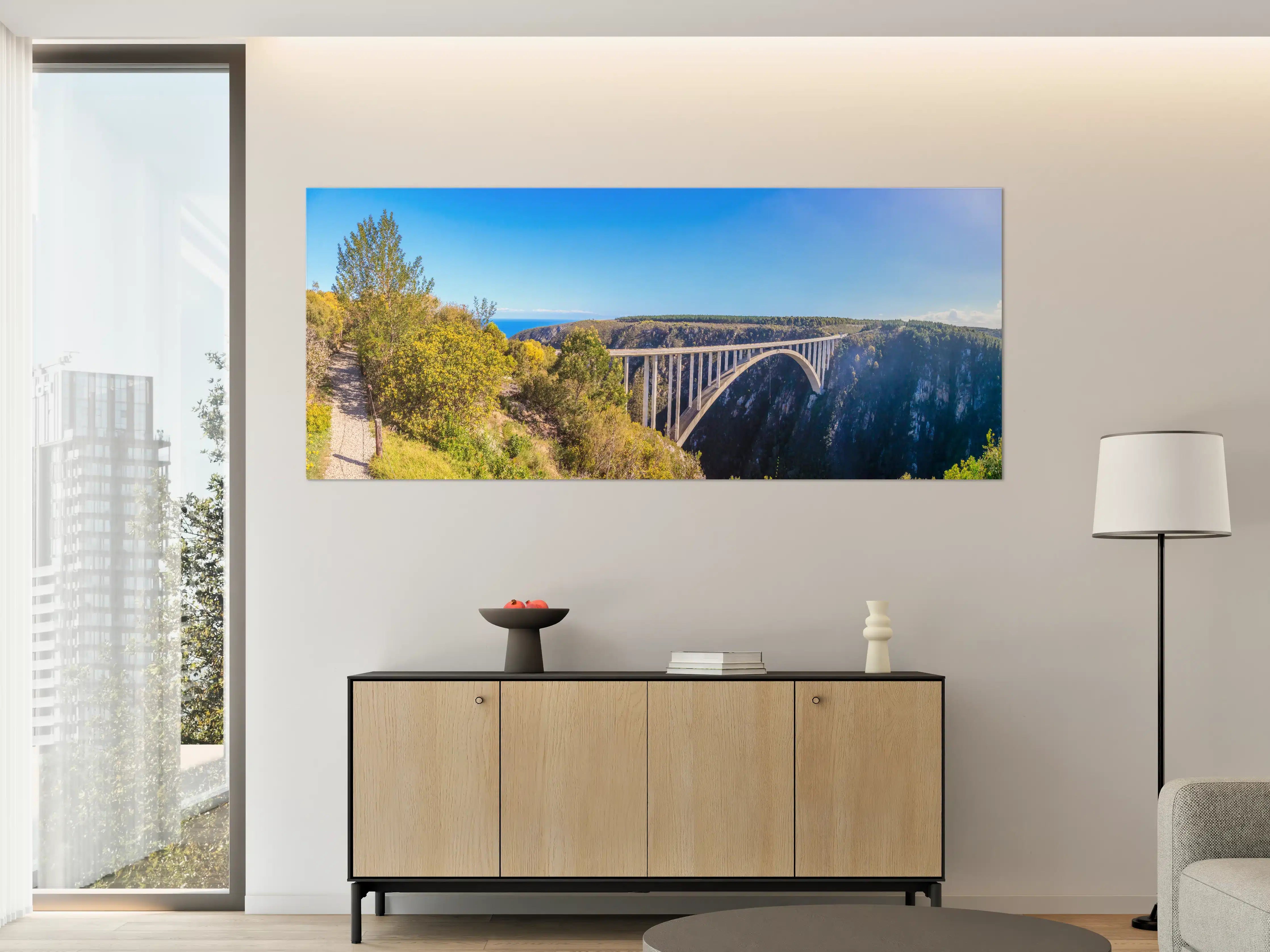 Große Wandbilder - Bloukrans Bridge - Tsitsikama Nationalpark