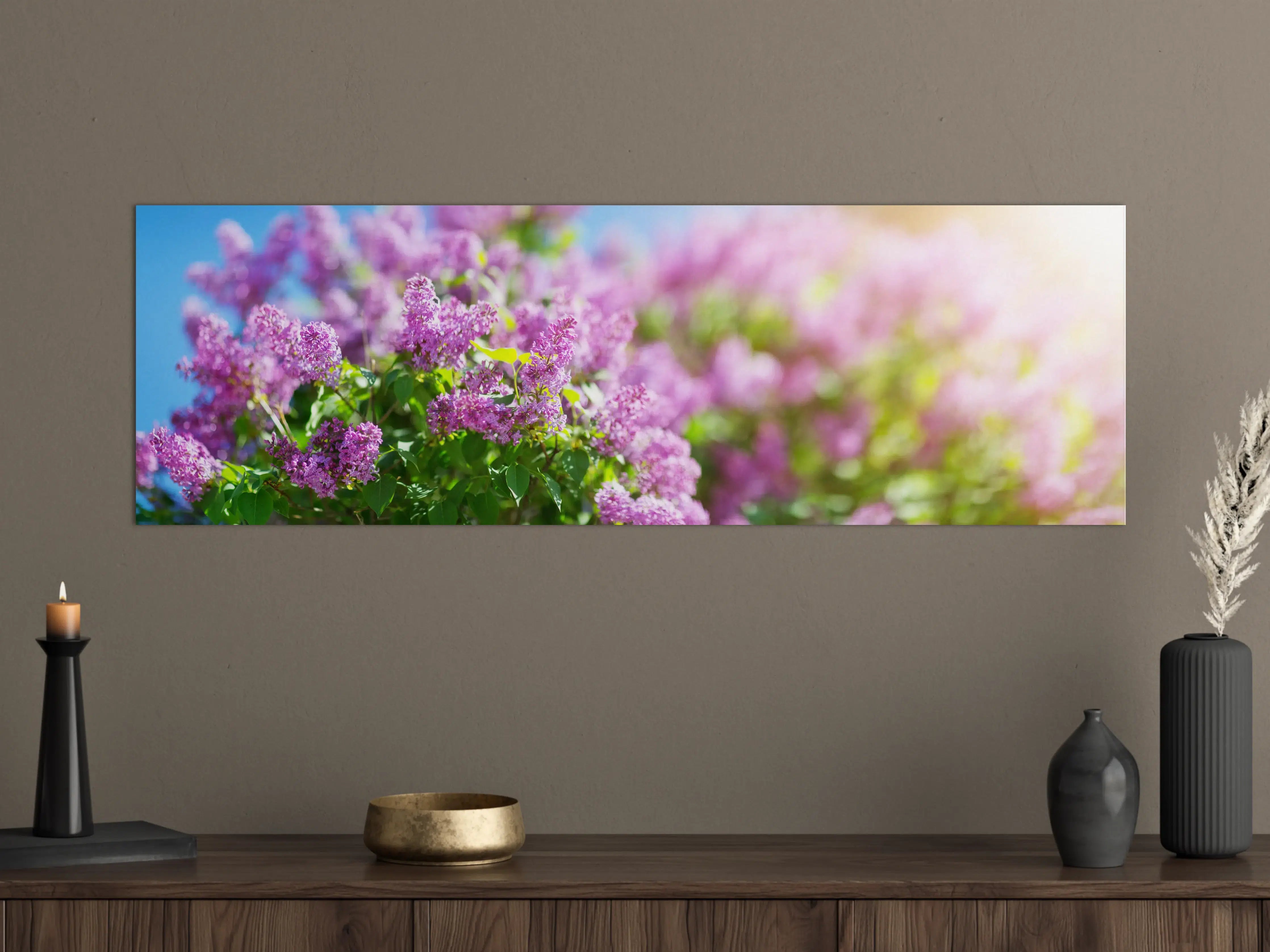 Große Wandbilder - Blumen blühen auf im Frühling