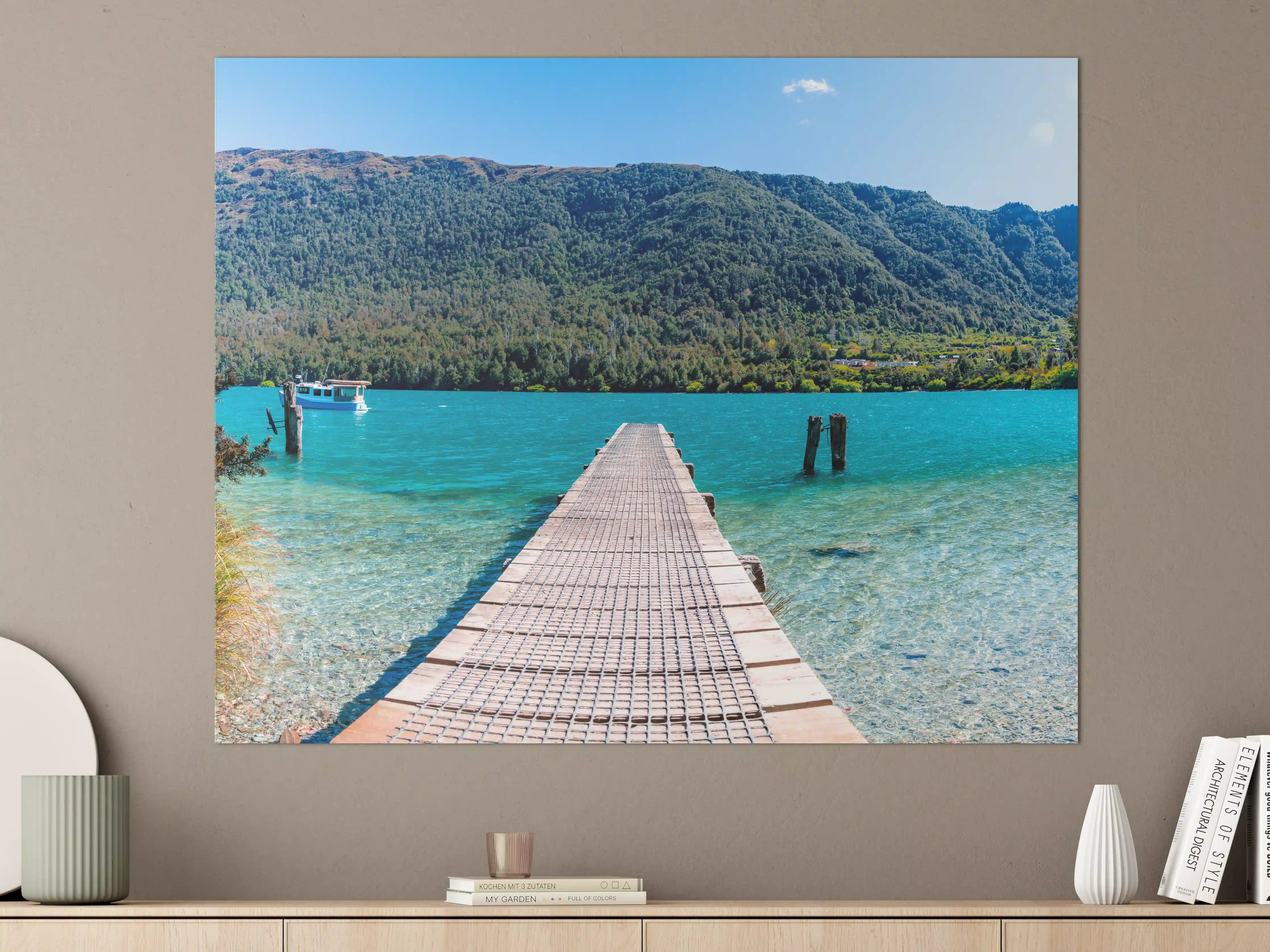 Große Wandbilder - Bob's Cove Bucht in Neuseeland