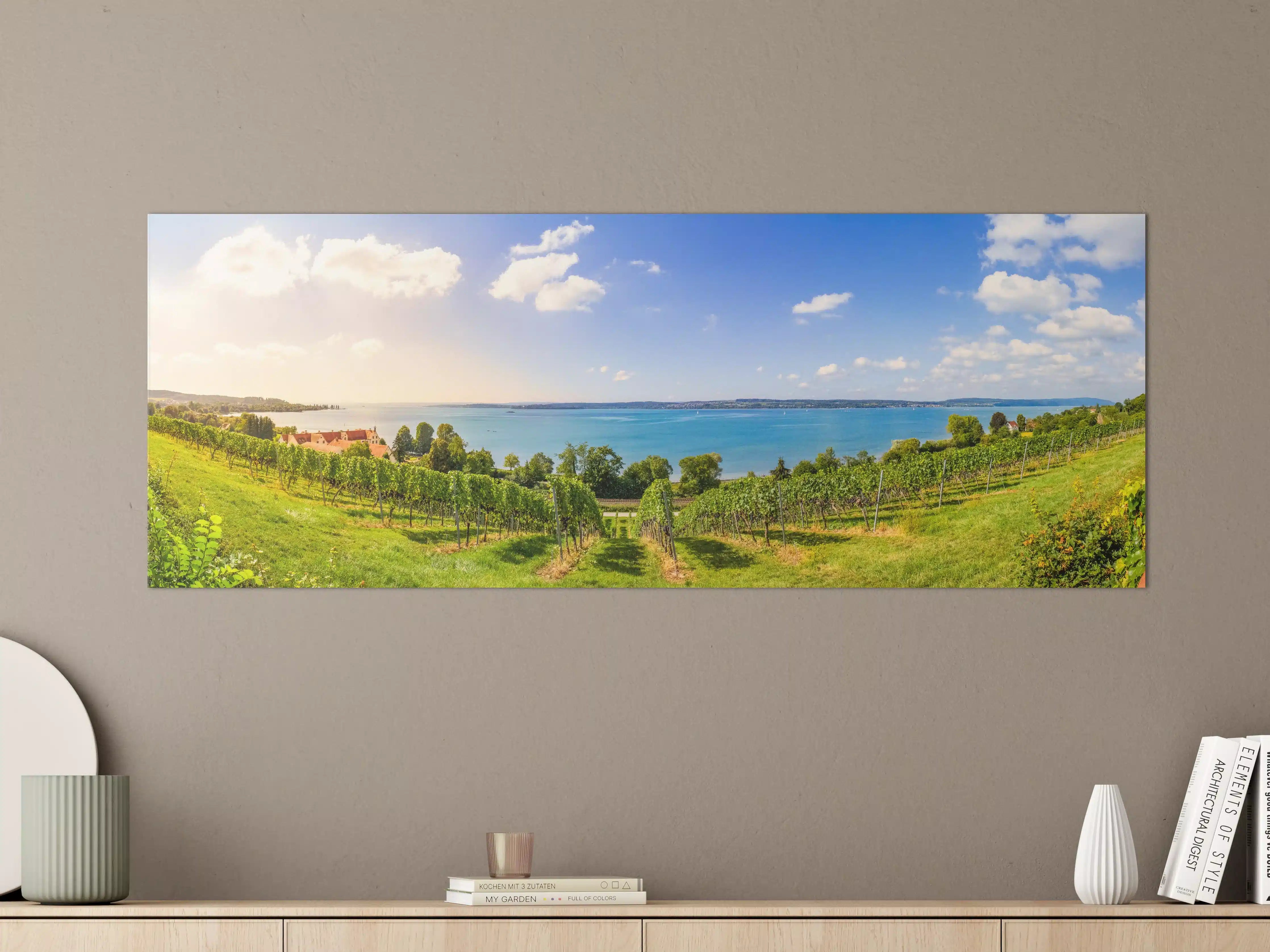 Große Wandbilder - Bodensee Panorama in Birnau