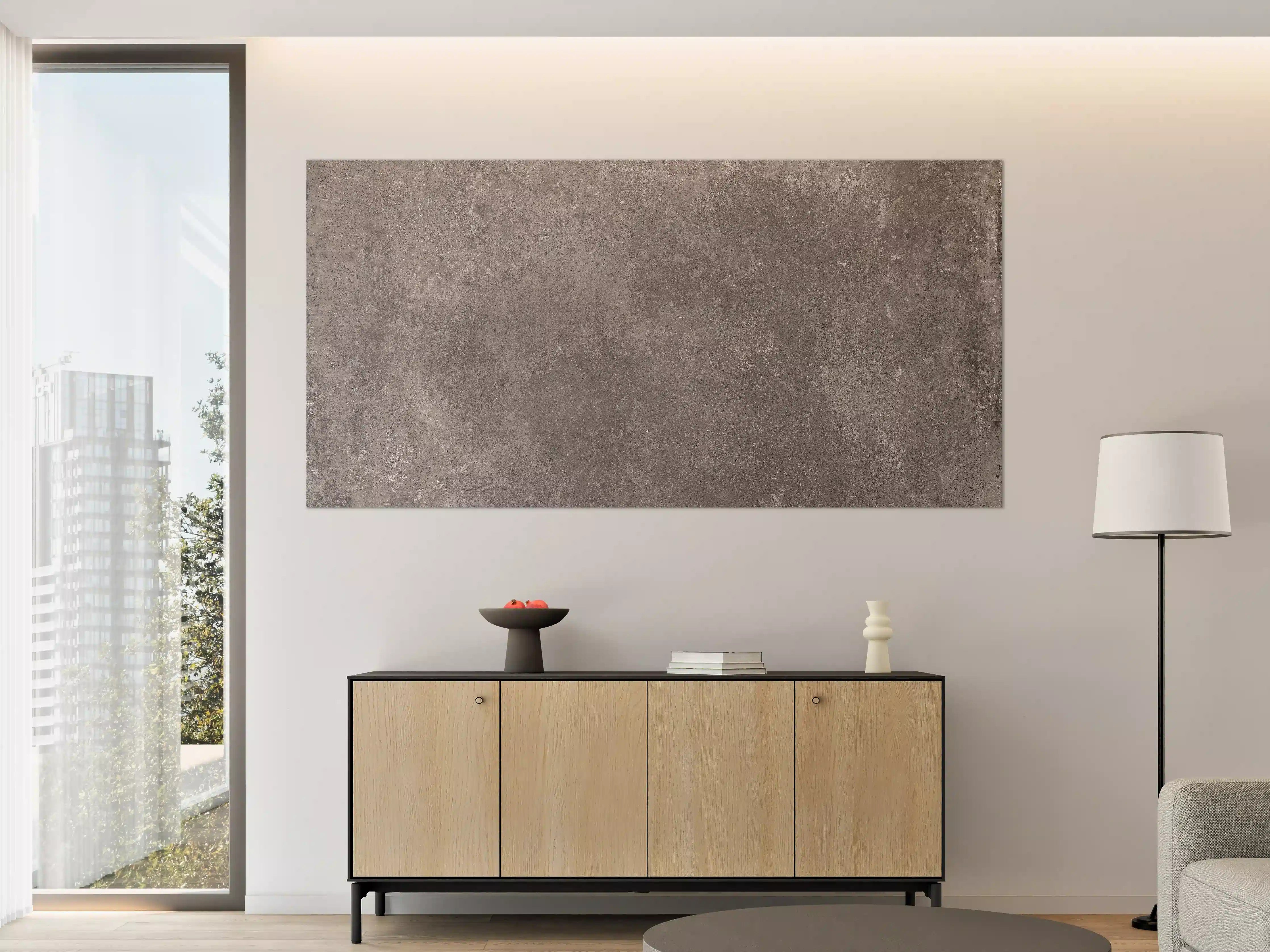 Große Wandbilder - Bräunliche luxuriöse Marmortextur