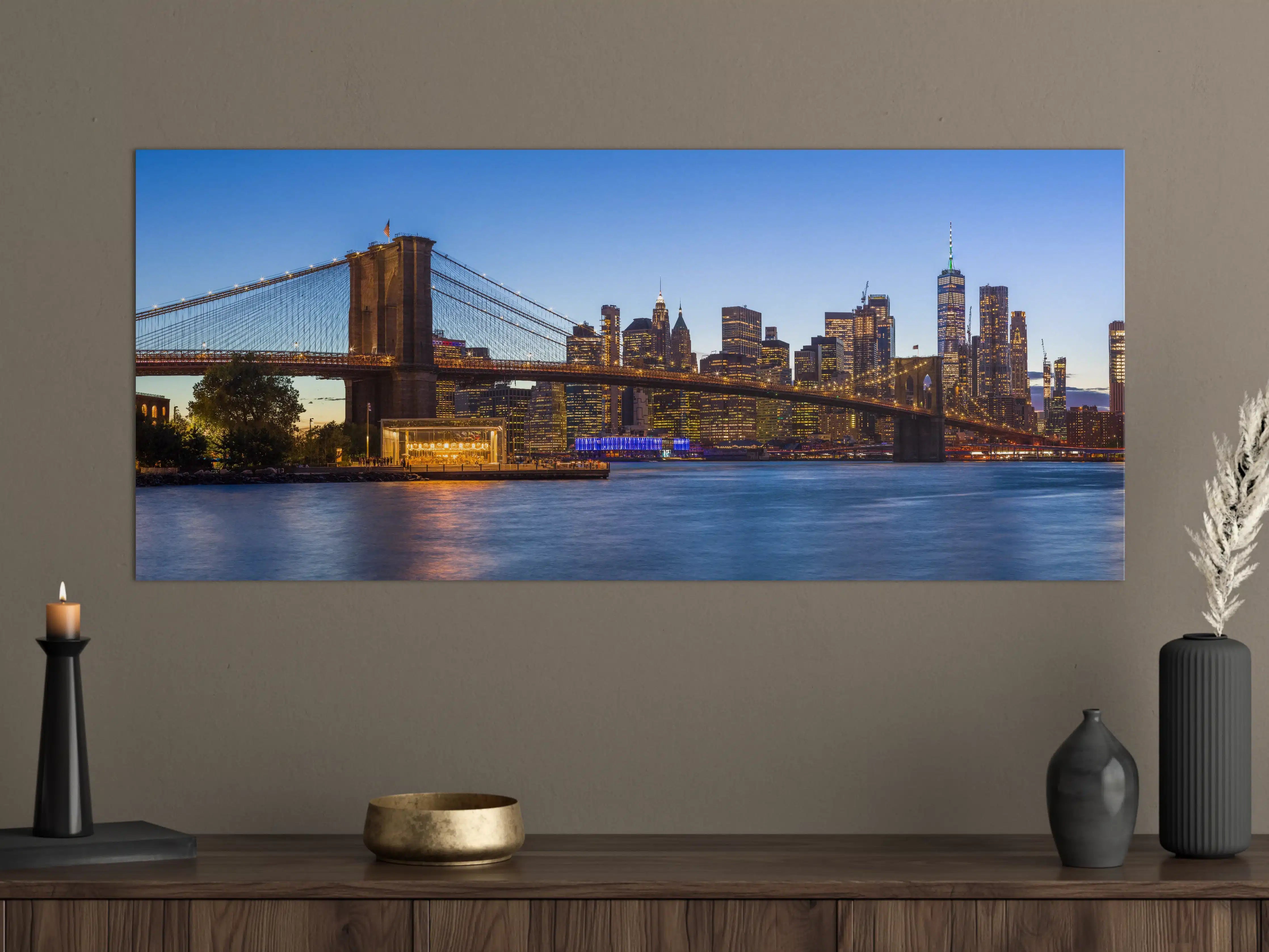 Große Wandbilder - Brooklyn Bridge - New York City