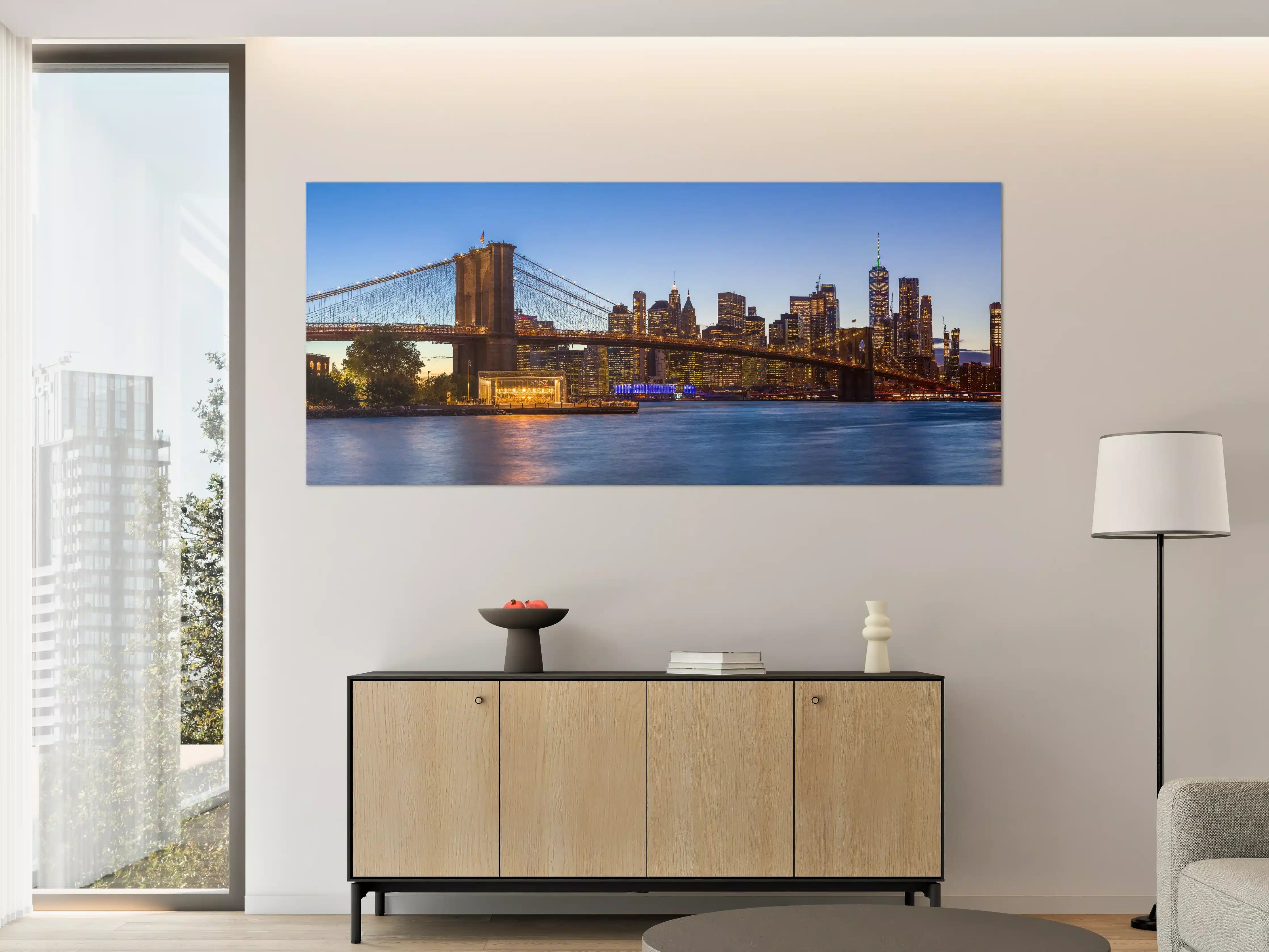 Große Wandbilder - Brooklyn Bridge - New York City