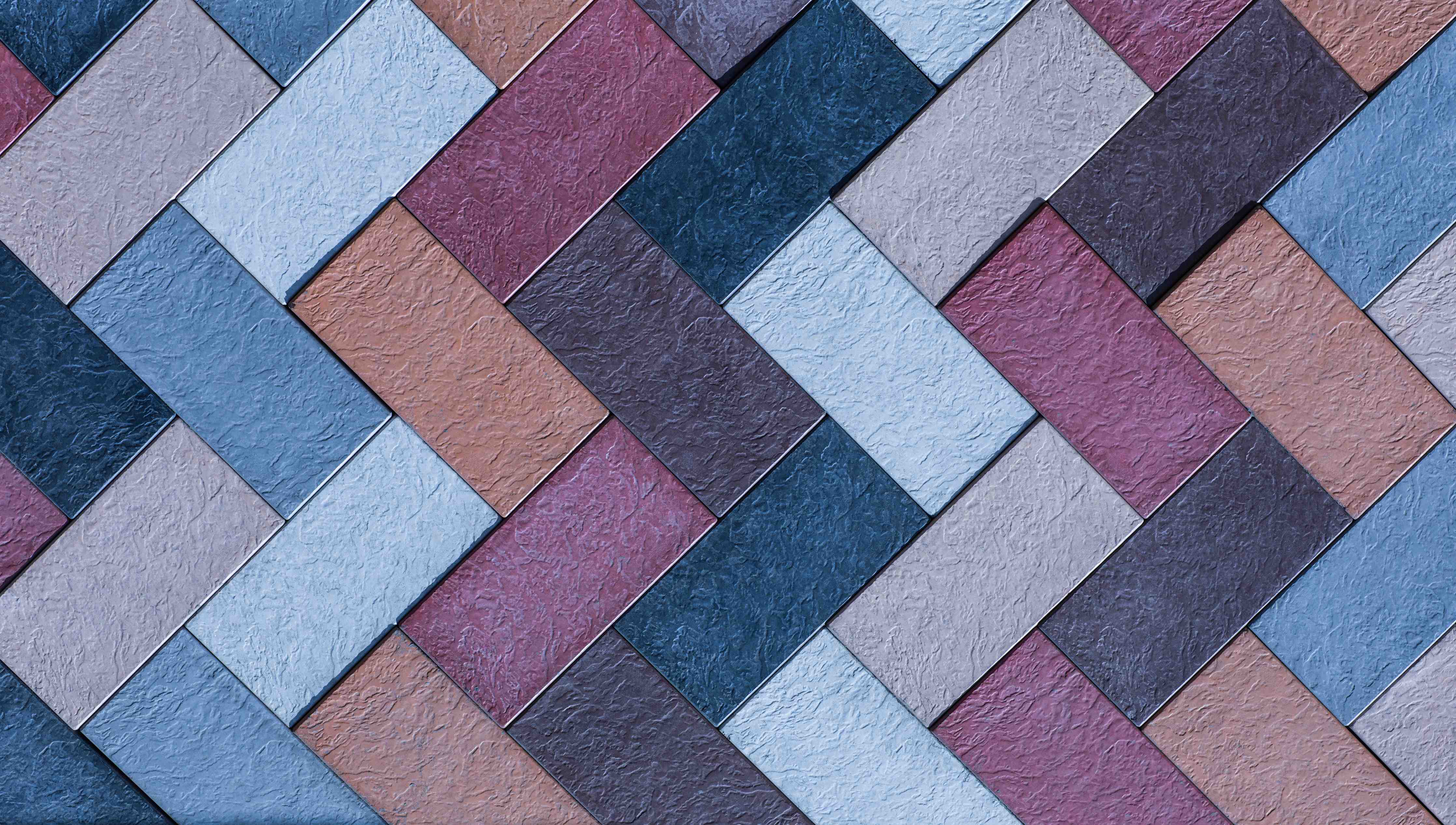 Große Wandbilder-Bunte Leder Textur Maserung