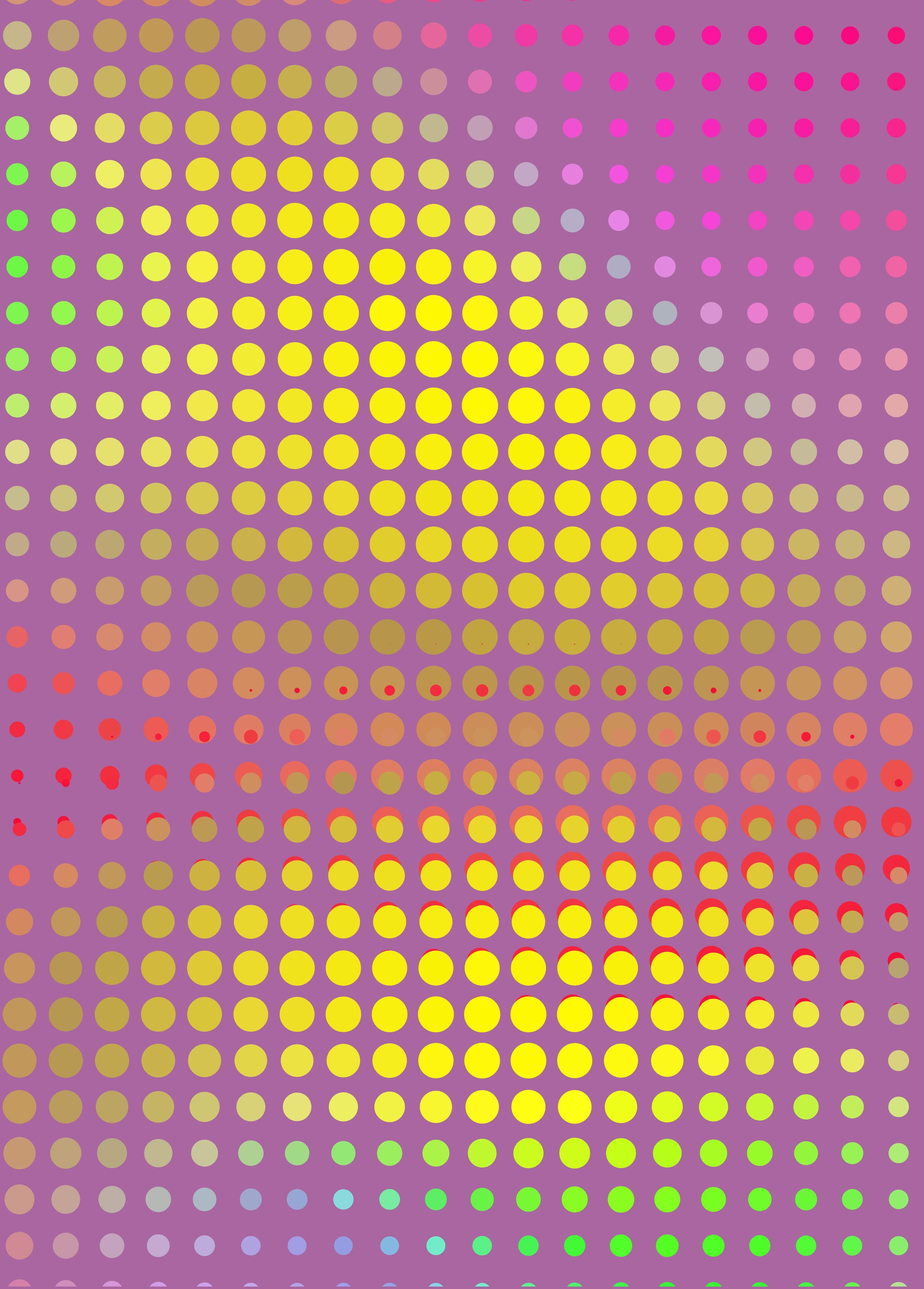 Große Wandbilder-Bunte Pop Art Punk-Design