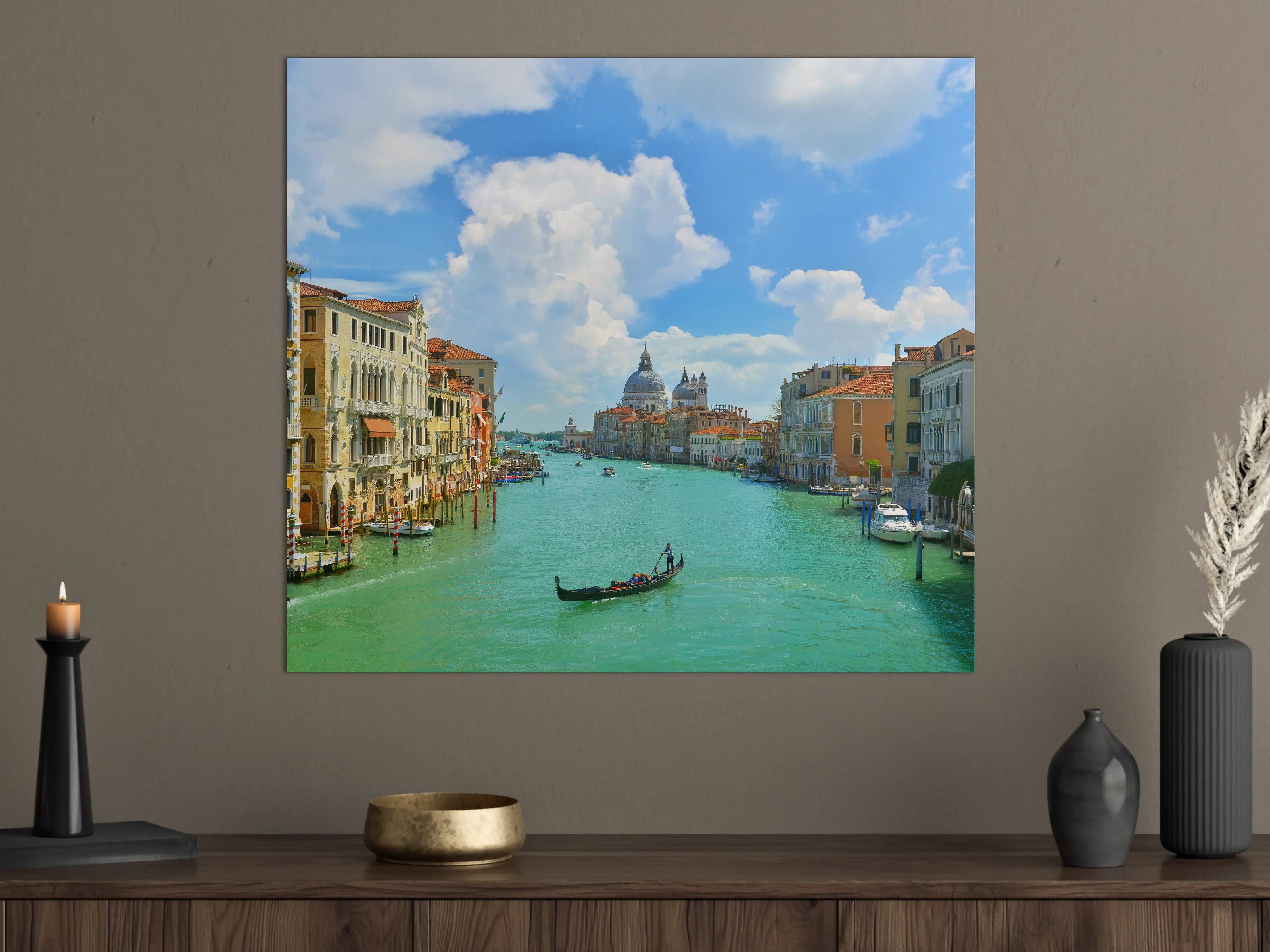 Große Wandbilder - Canal Grande in Venedig bei Tag