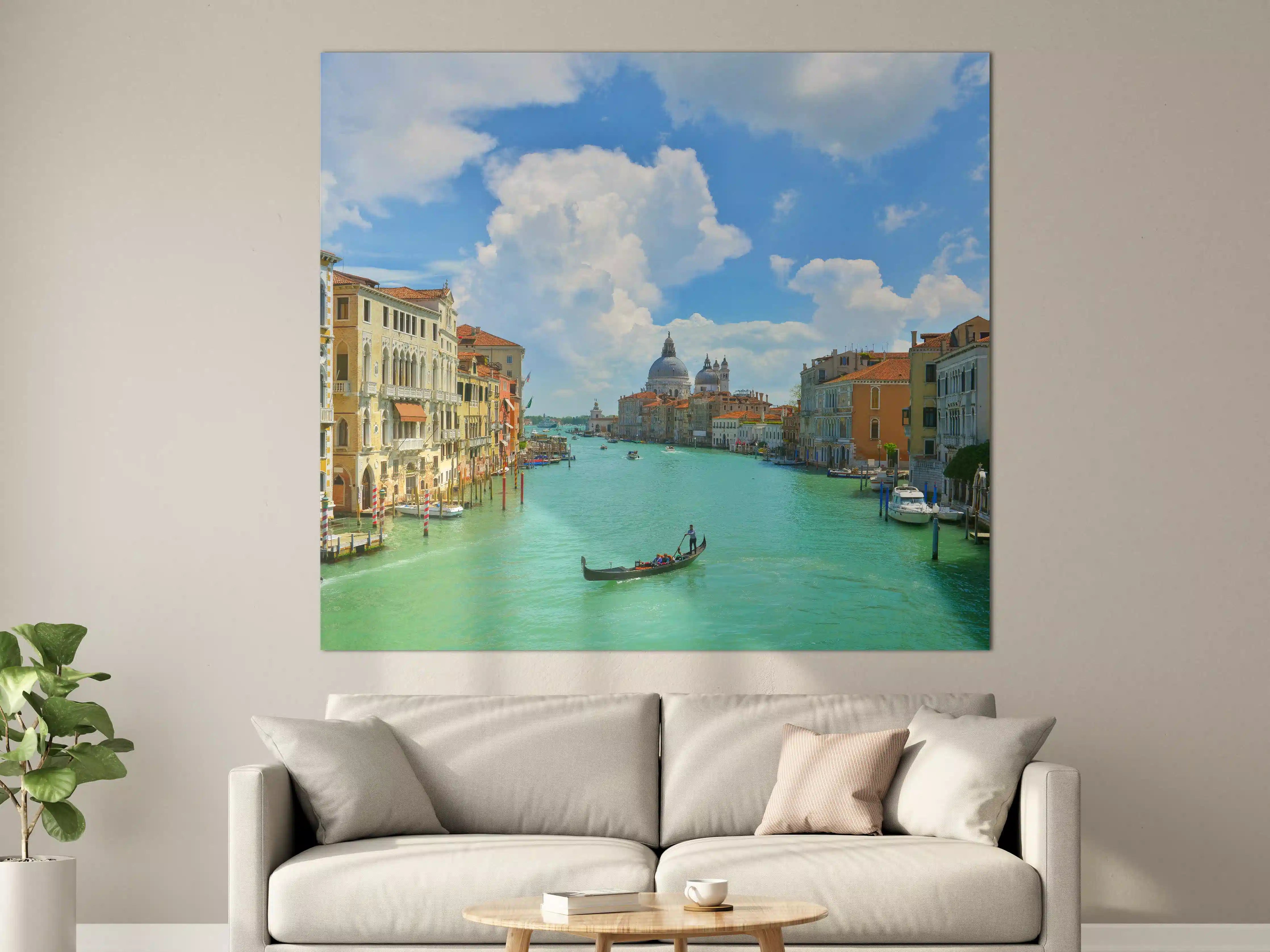 Große Wandbilder - Canal Grande in Venedig bei Tag