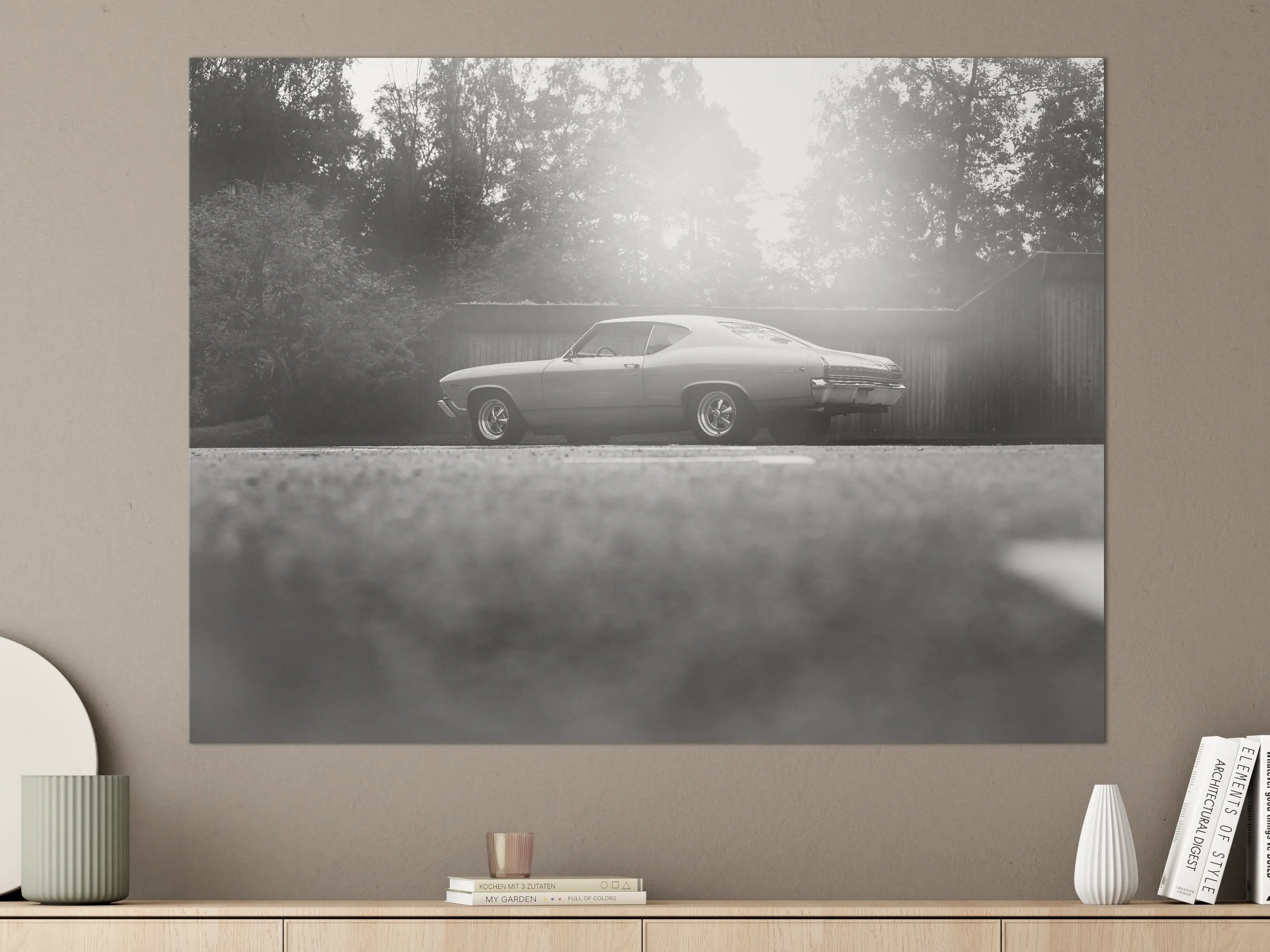 Große Wandbilder - Chevrolet Chevelle Malibu 1969