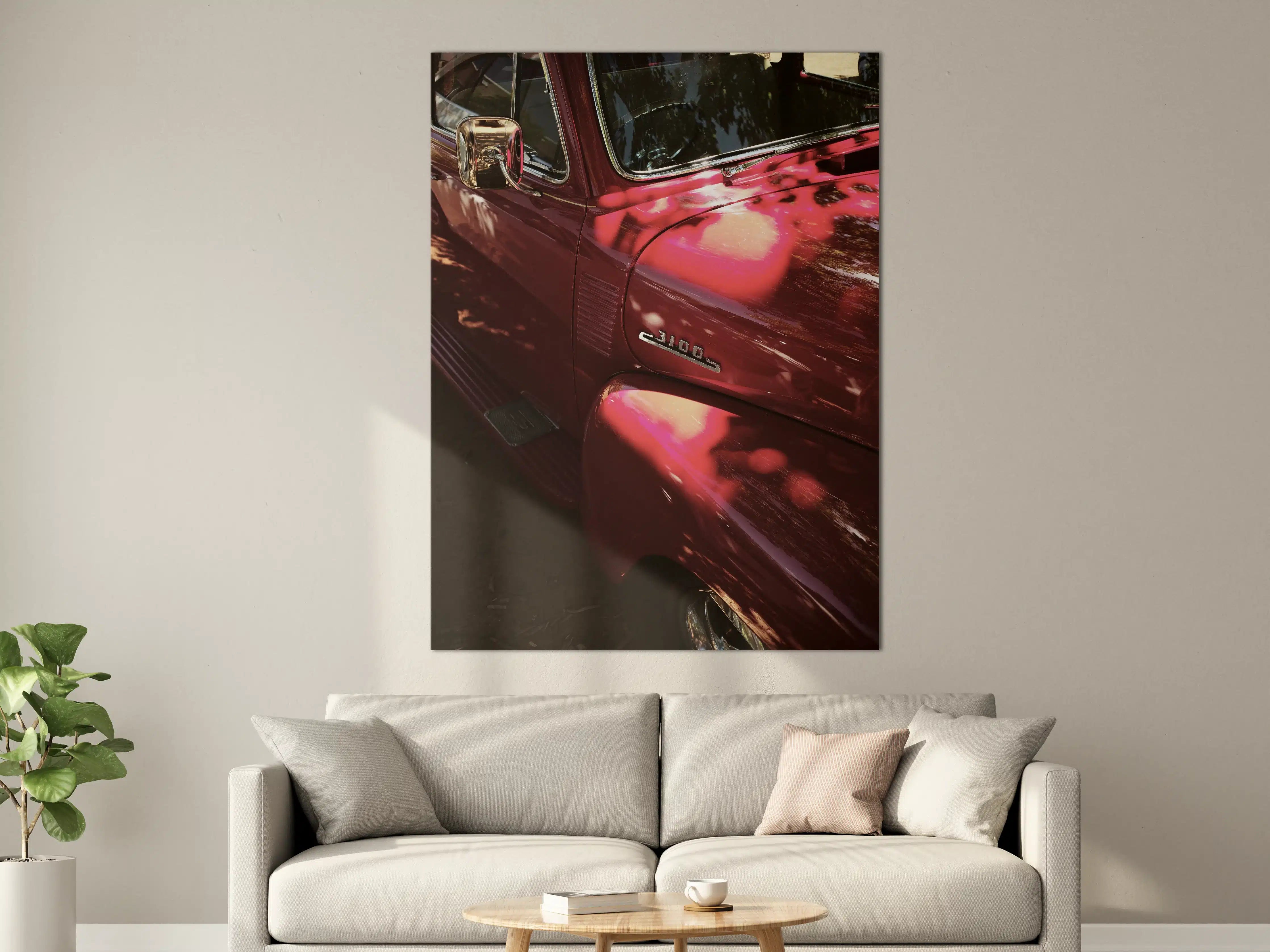 Große Wandbilder - Chevrolet Nahaufnahme 2