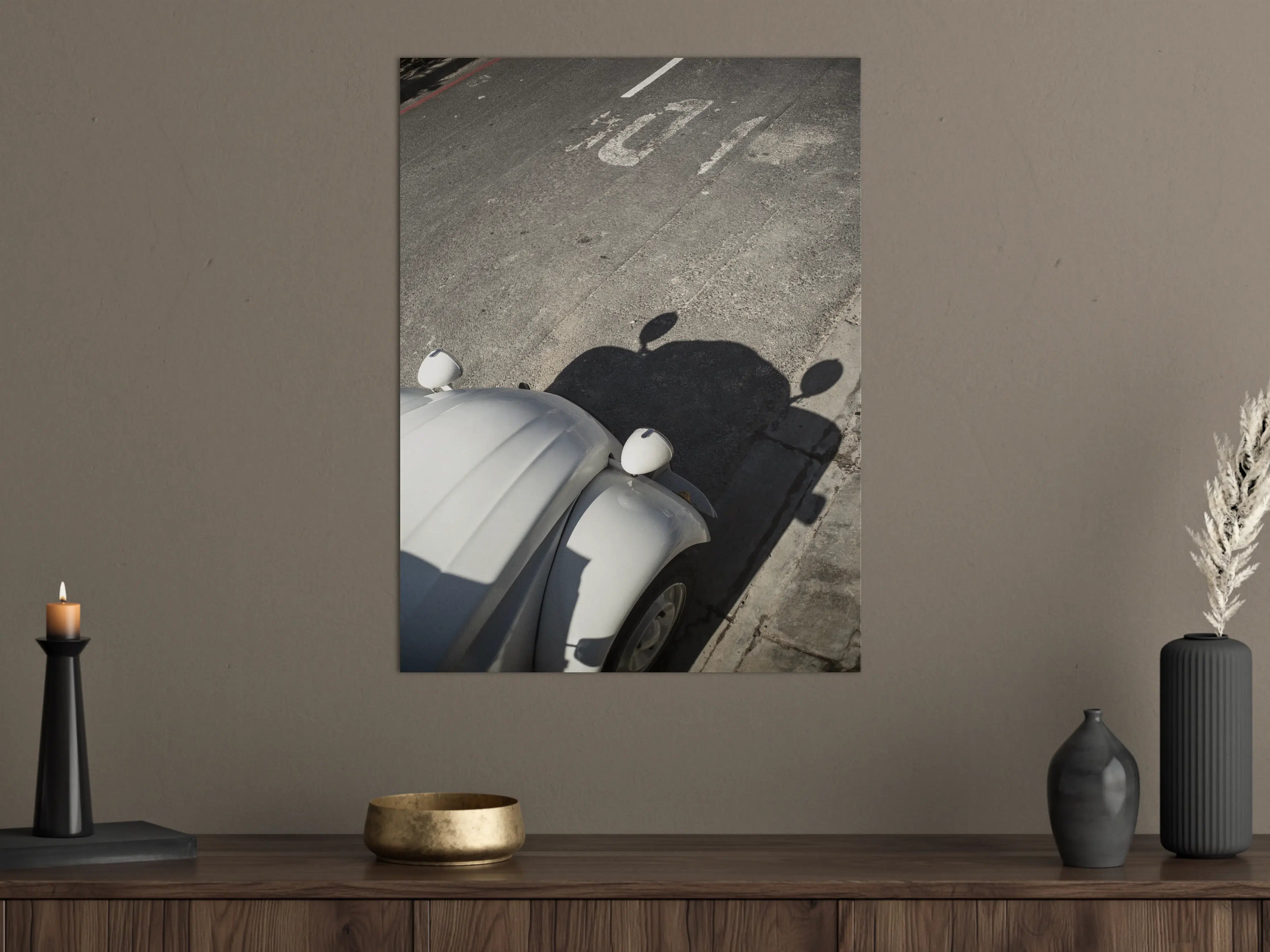 Große Wandbilder - Citroen 2cv