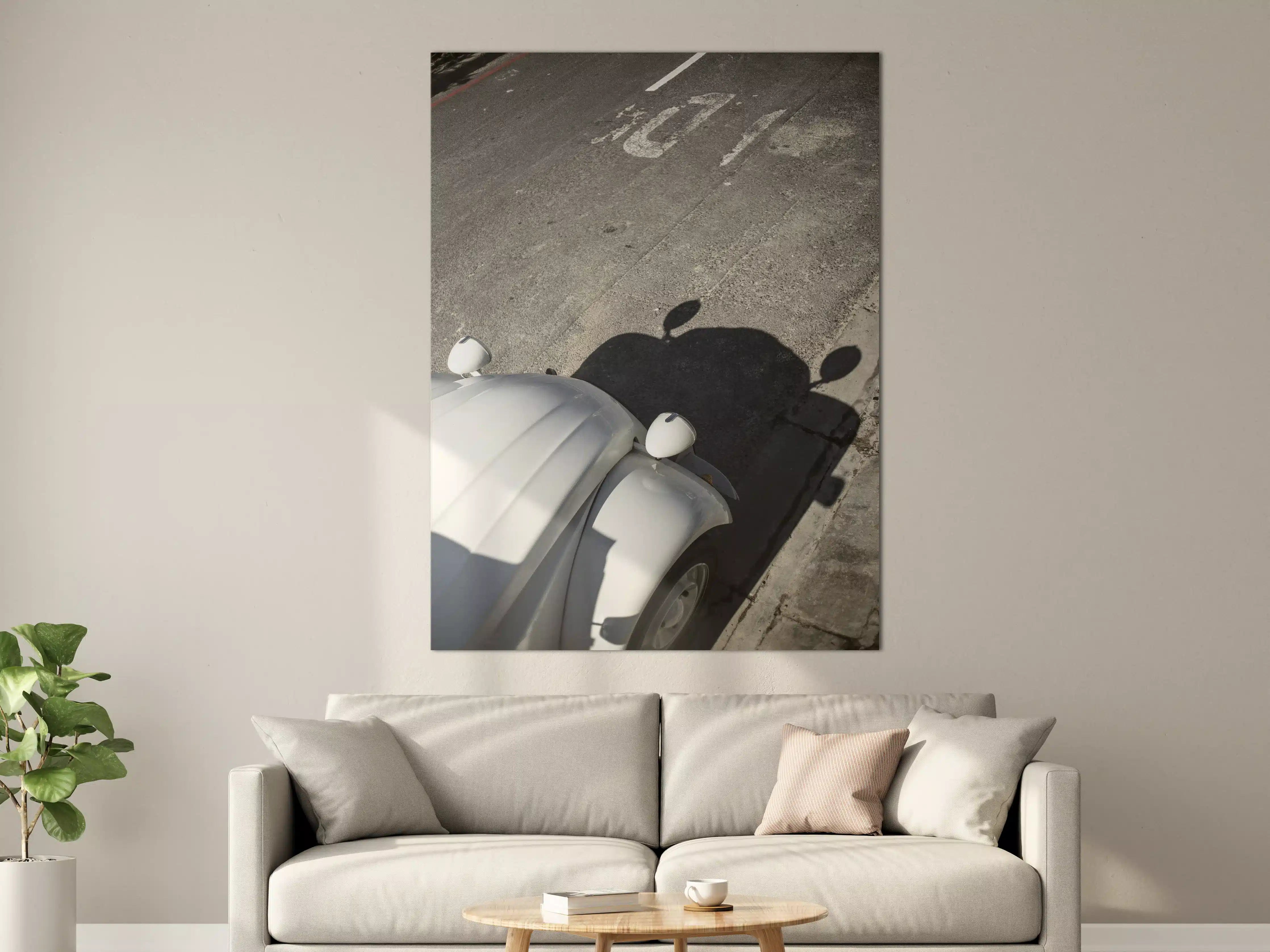 Große Wandbilder - Citroen 2cv