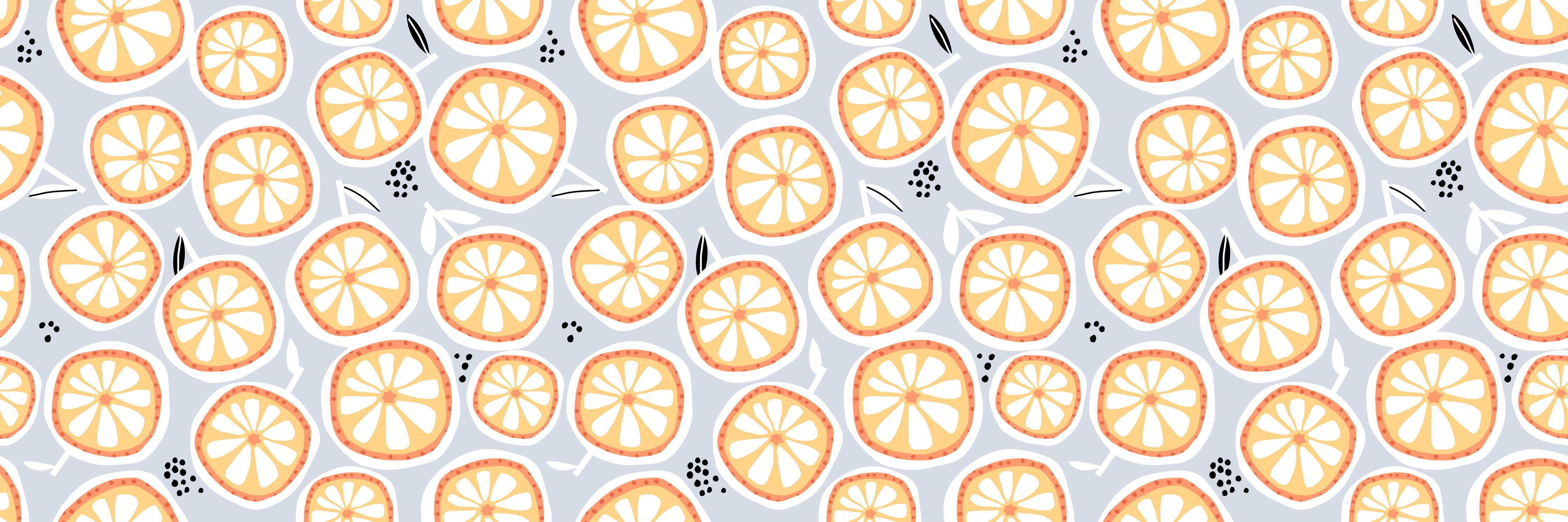 Große Wandbilder-Citrus-Orange Küchenrückwand