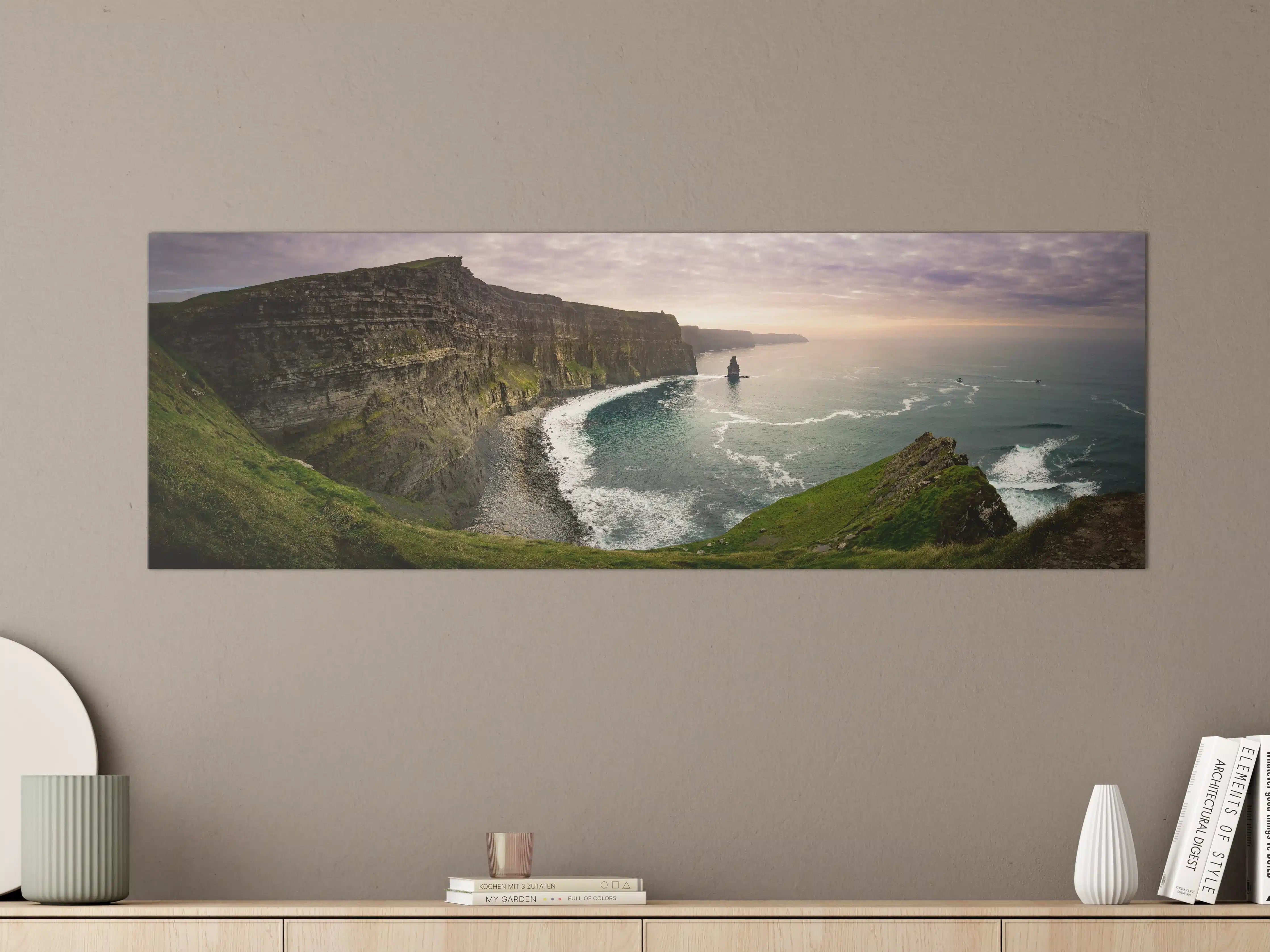 Große Wandbilder - Cliffs of Moher in Irland