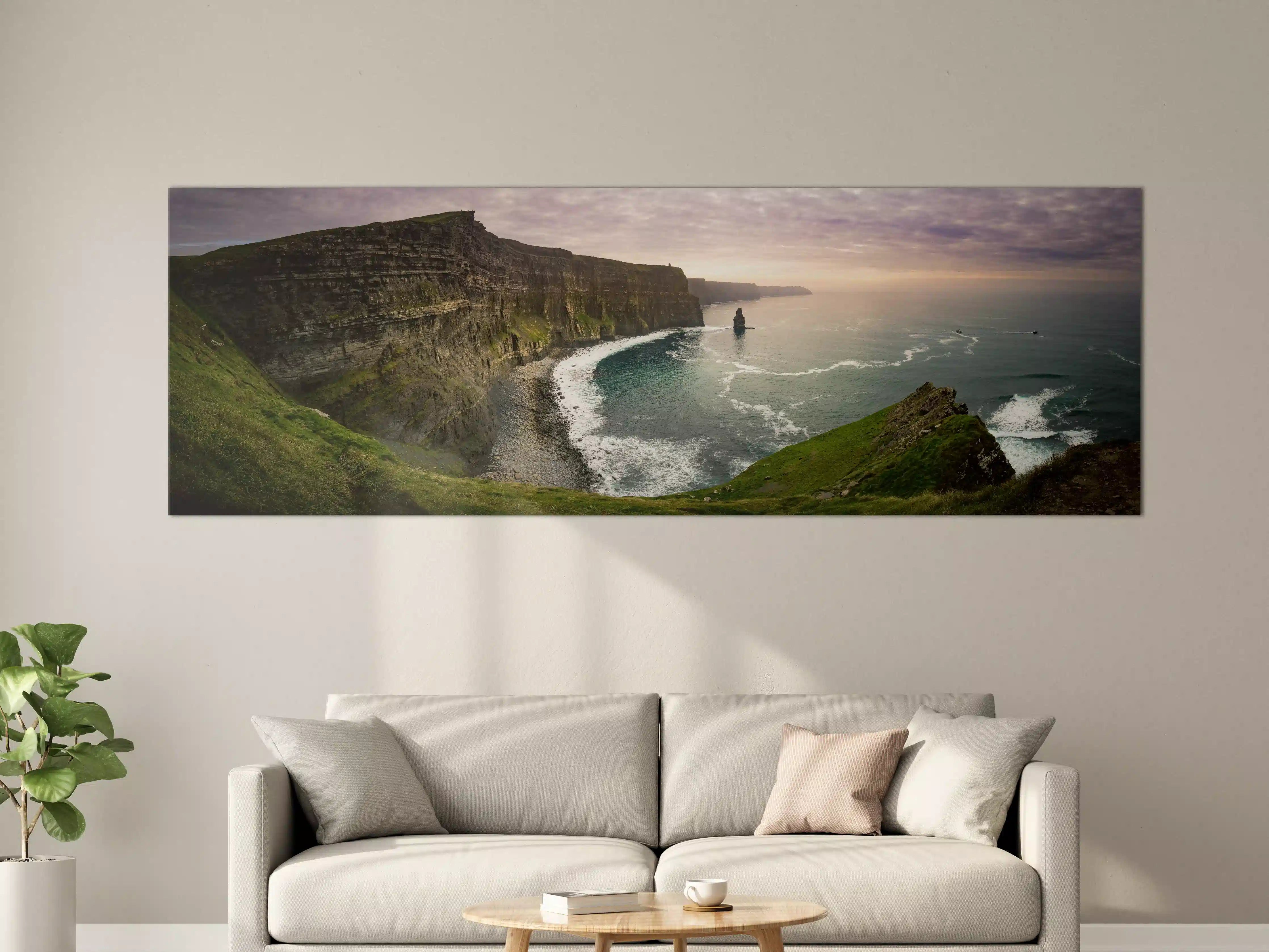 Große Wandbilder - Cliffs of Moher in Irland
